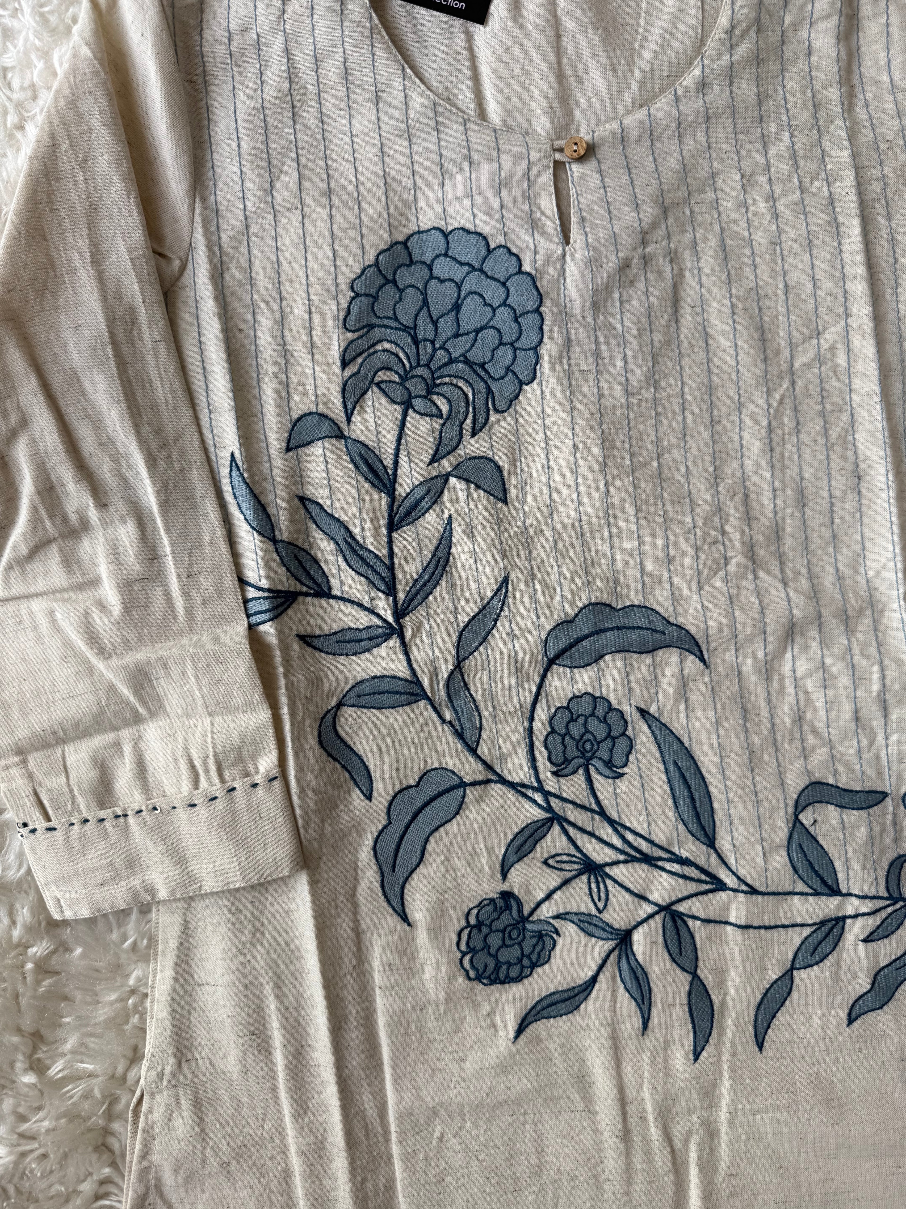Khadi Cotton Short Kurti