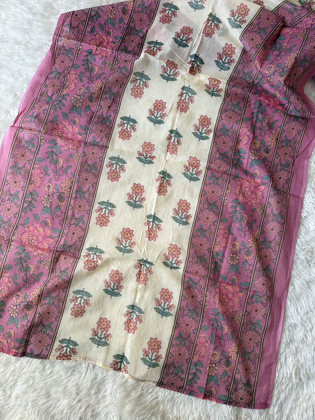 Premium Cotton Kurti Plazo Pant Set