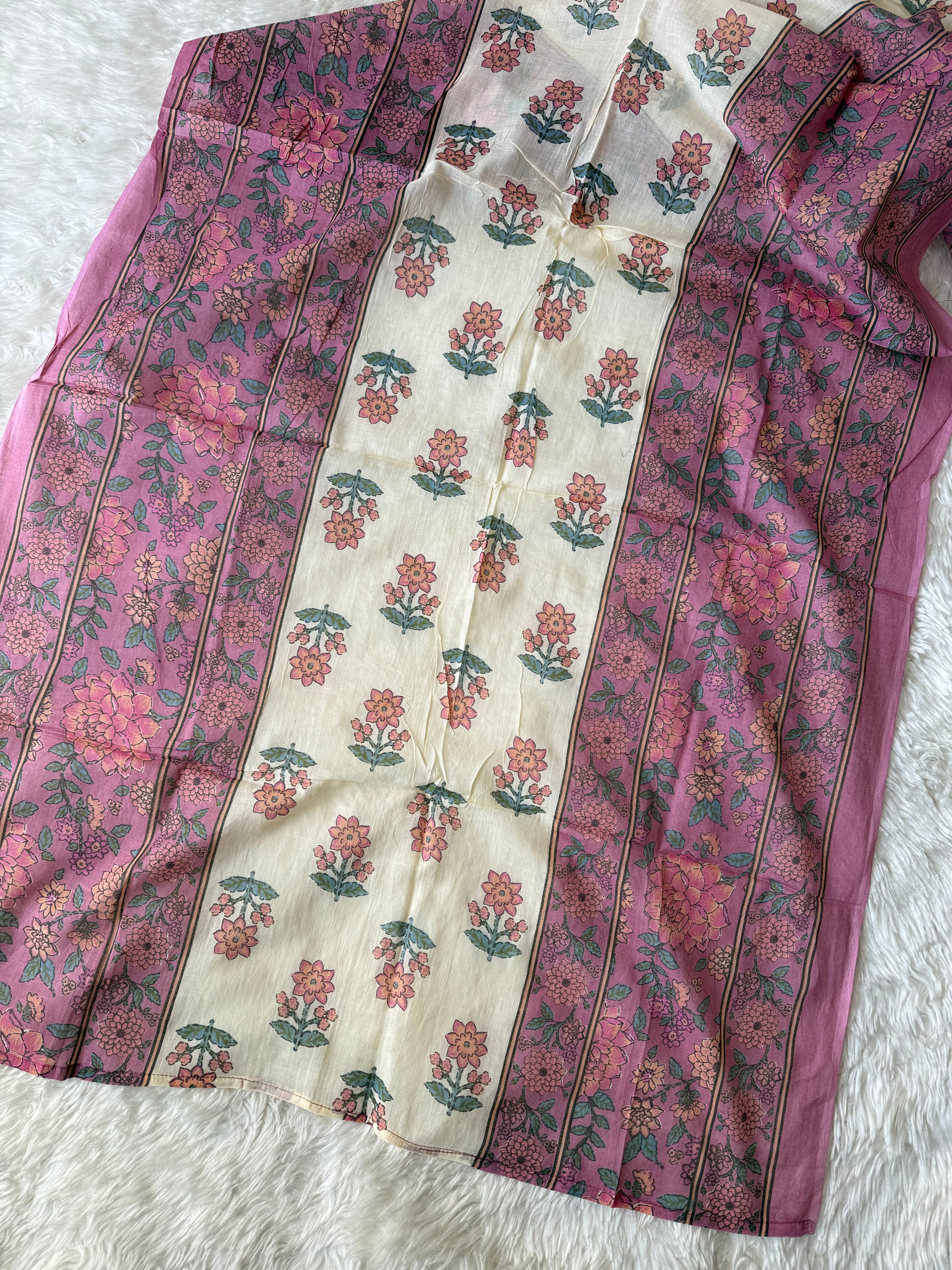 Premium Cotton Kurti Plazo Pant Set