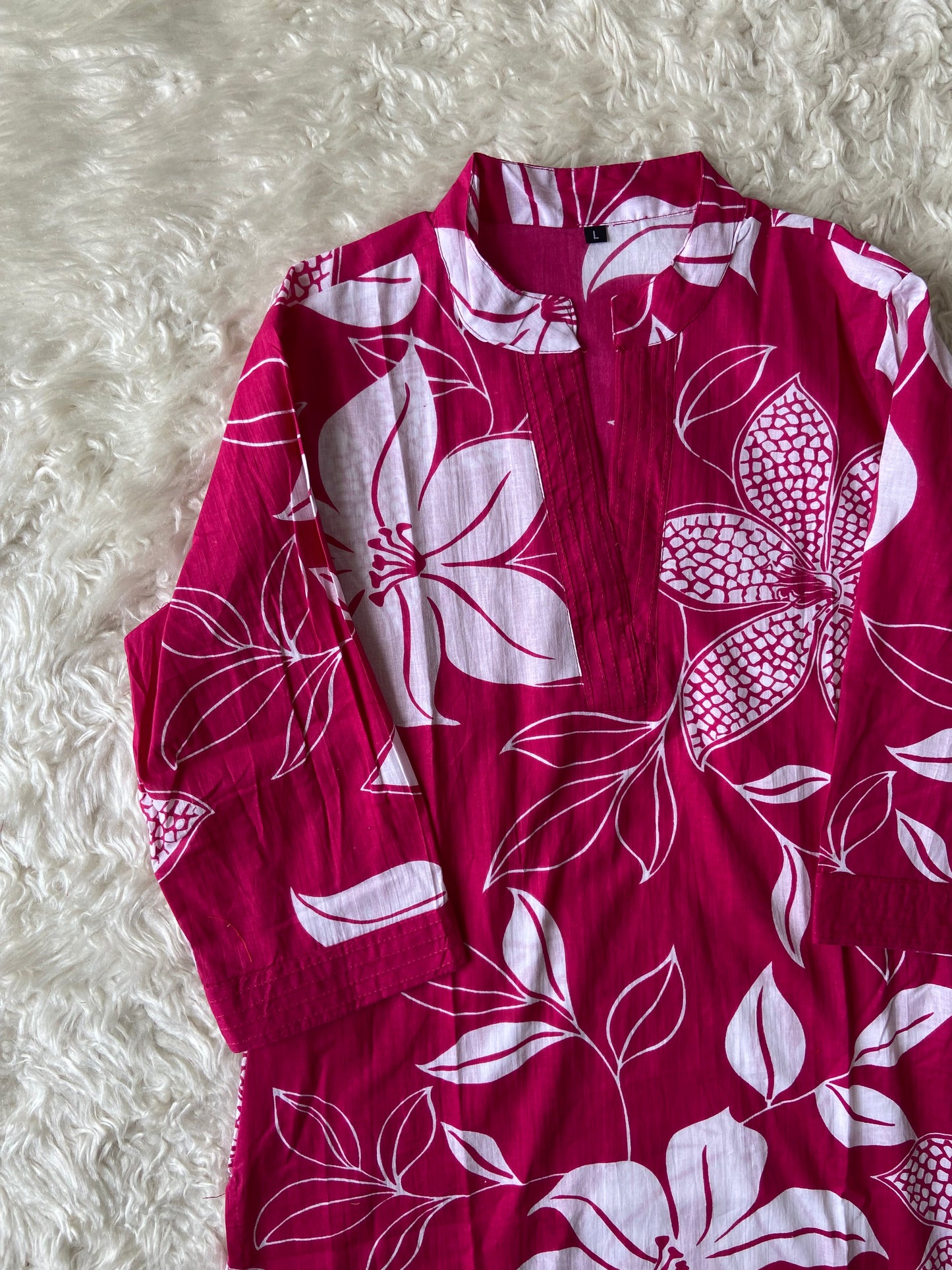 Pure Cotton Kurti