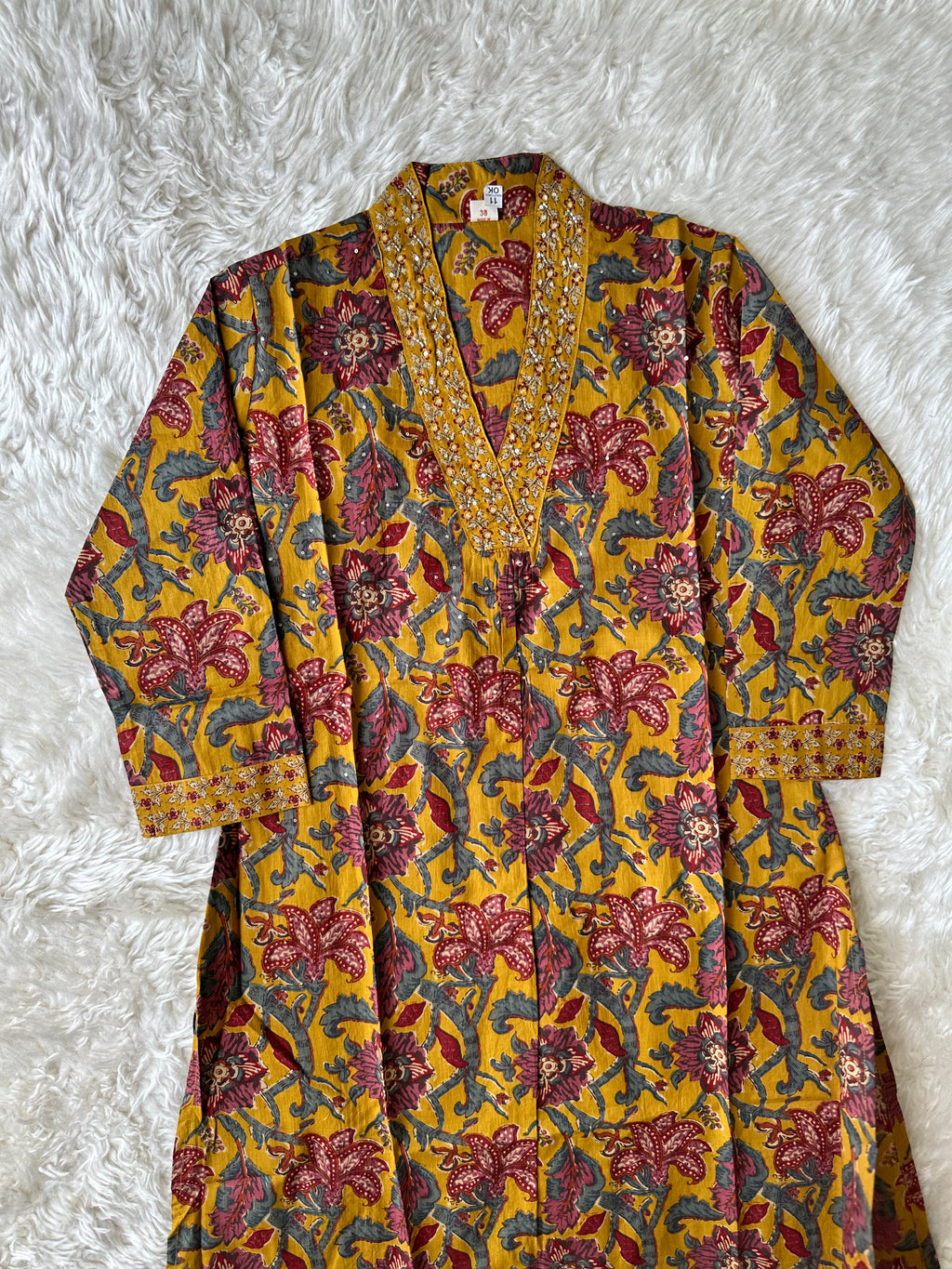 Premium Cotton Kurti