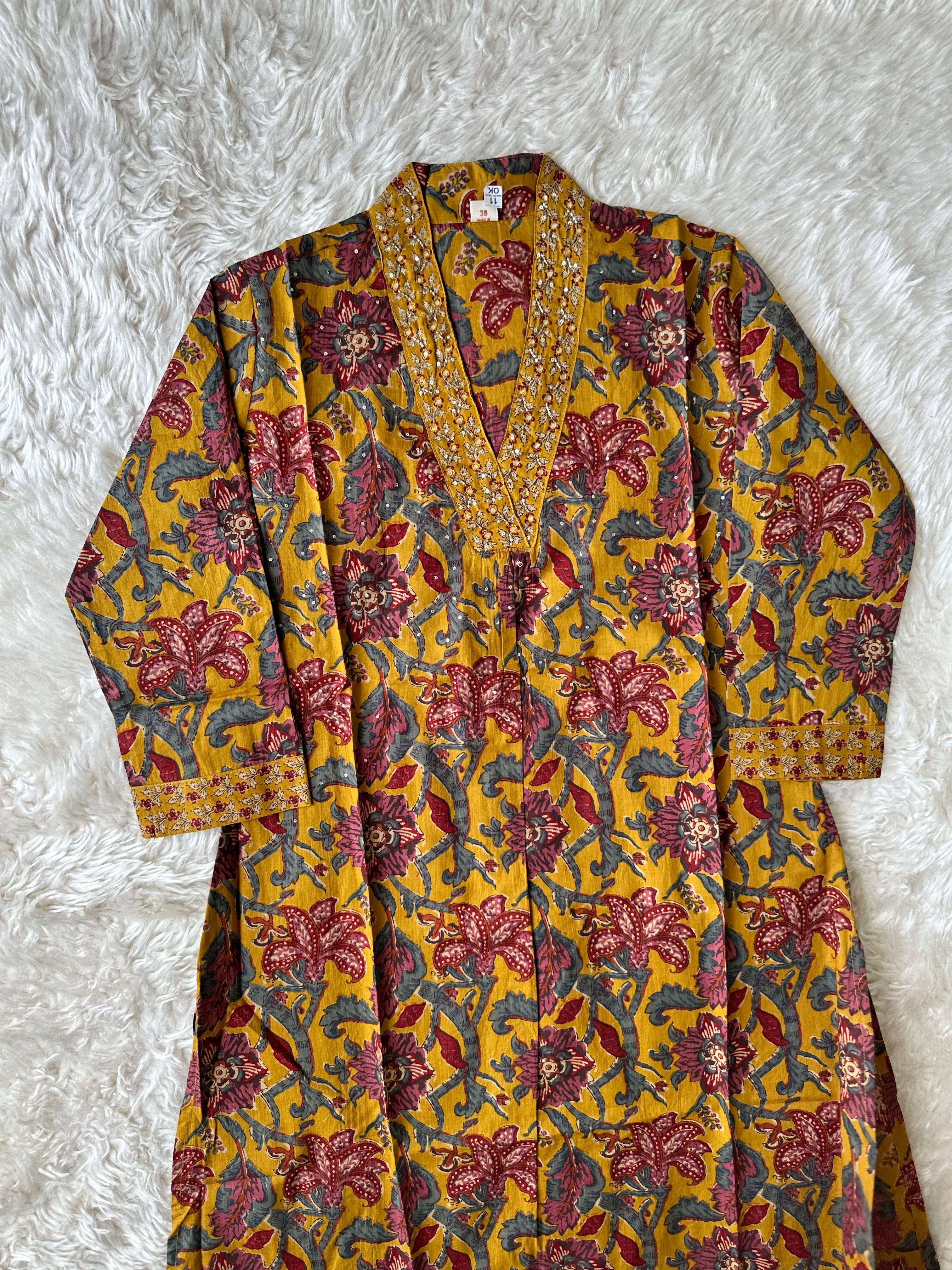 Premium Cotton Kurti