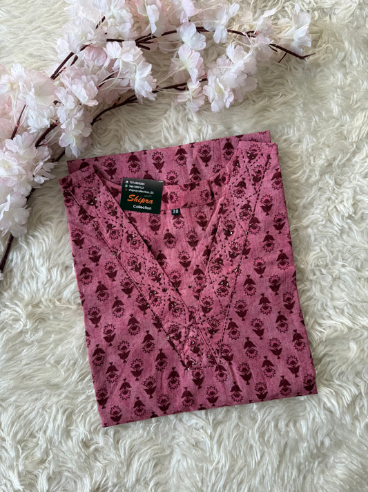 Premium Cotton kurti