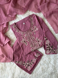 Premium Cotton Kurti Pant Dupatta Set