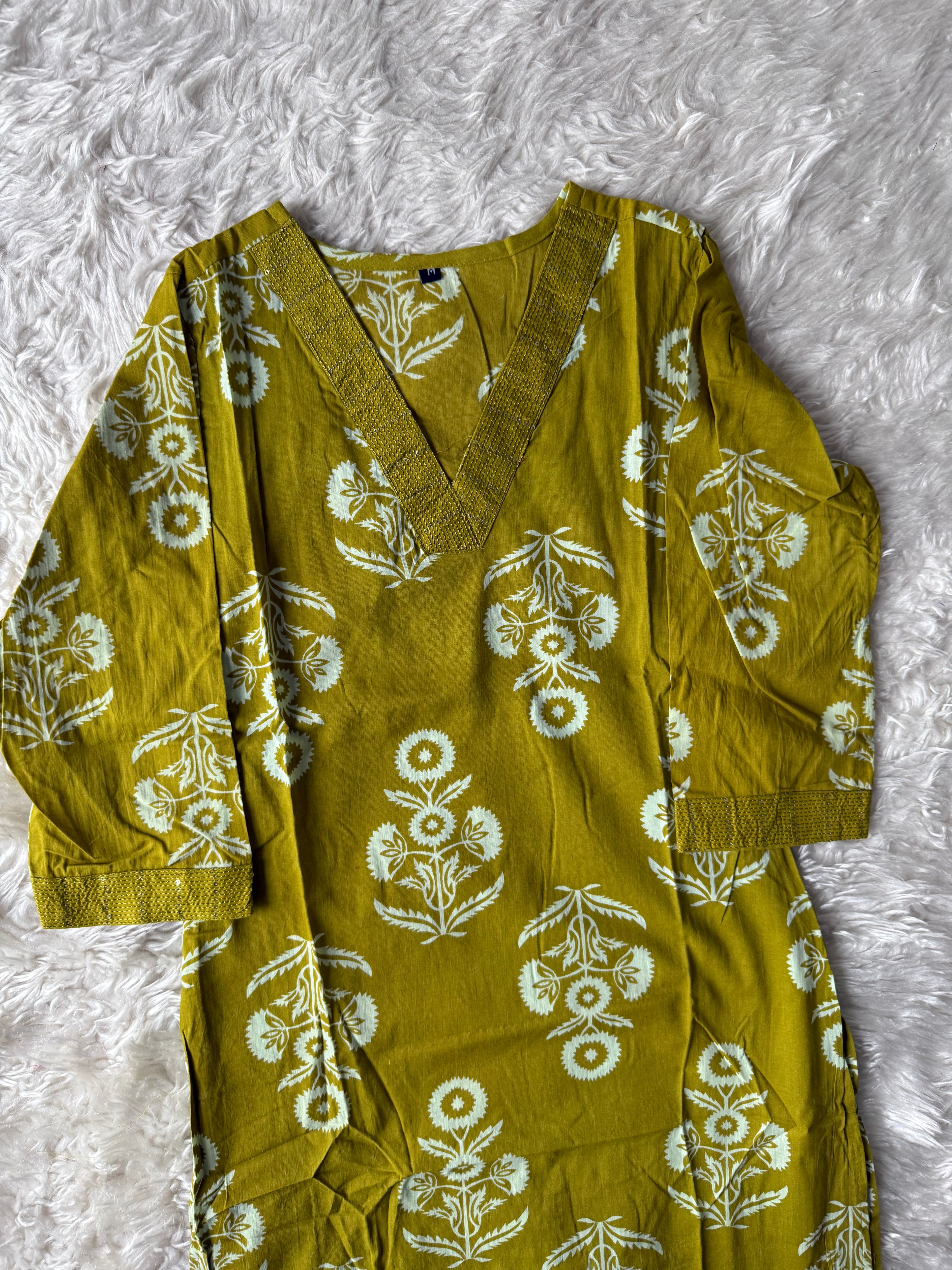 Cotton Kurti