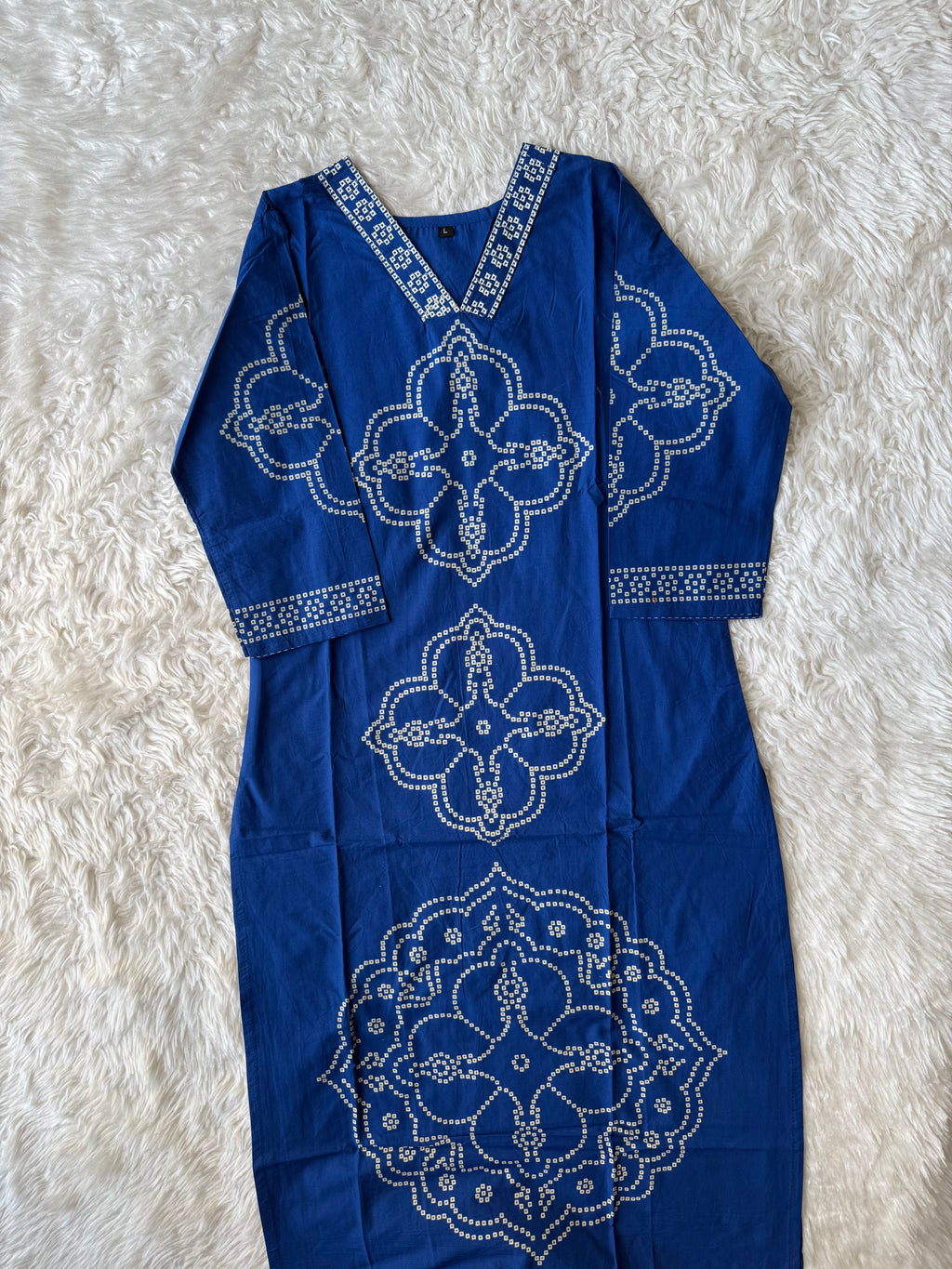 Cotton Kurti Pant Set