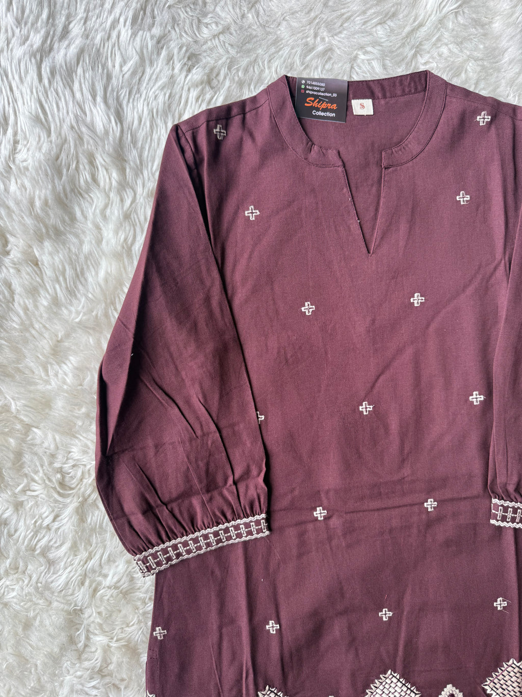 Soft Khadi Cotton Co-ord Set