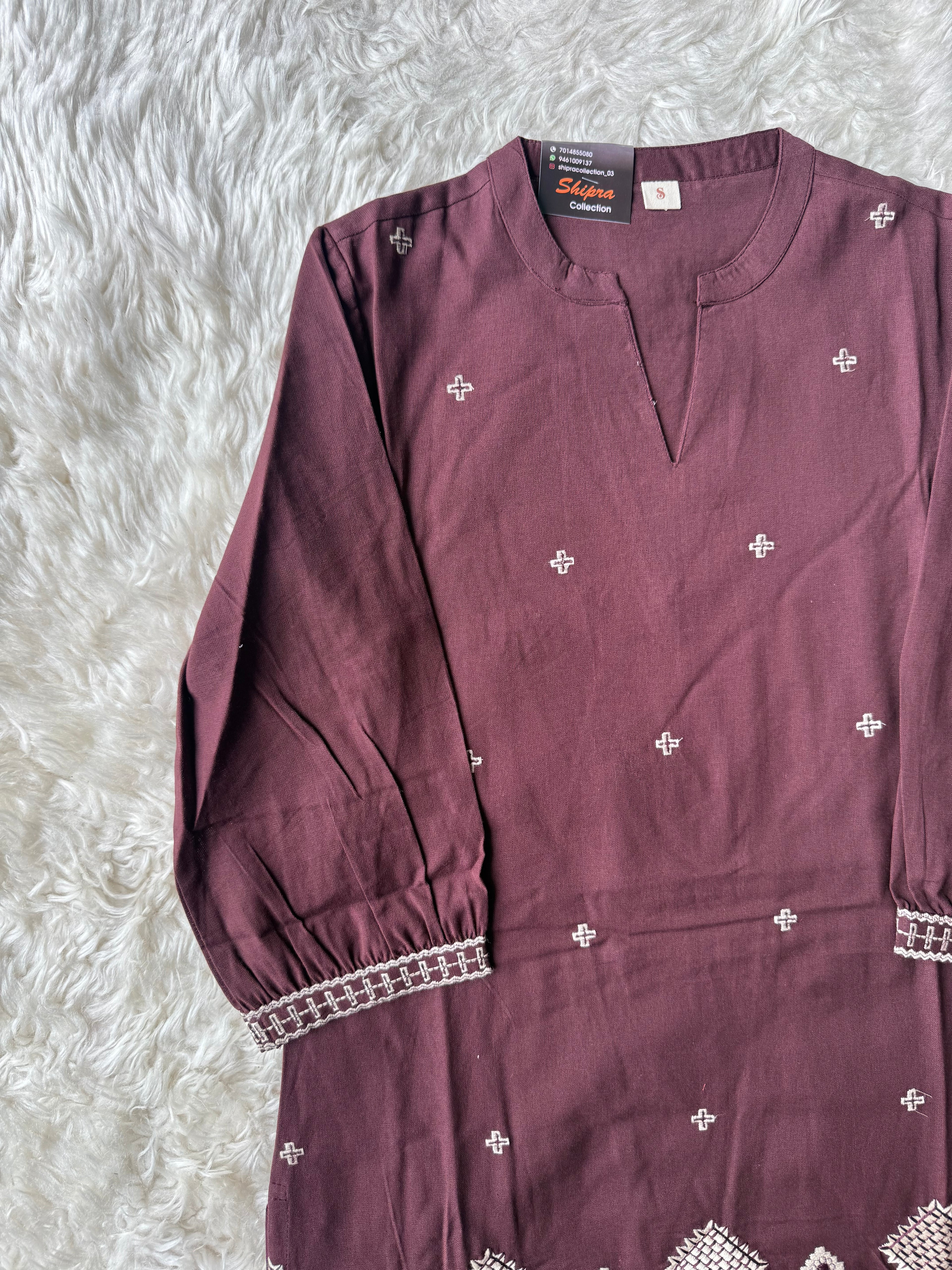 Soft Khadi Cotton Co-ord Set