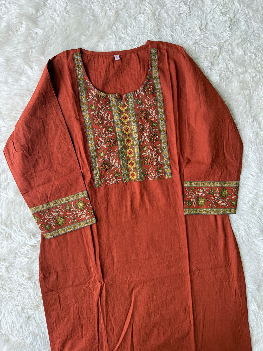 Premium Cotton Kurti Pant Dupatta Set