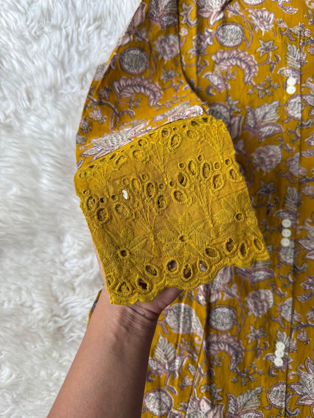 Pure Cotton Kurti Pant Set
