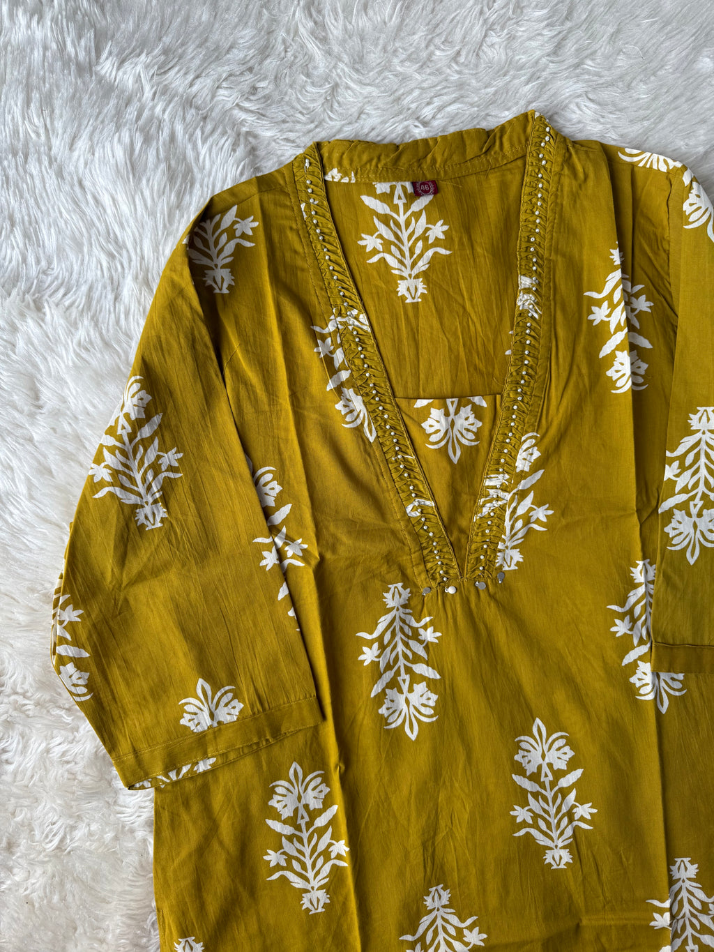 Pure Cotton Kurti