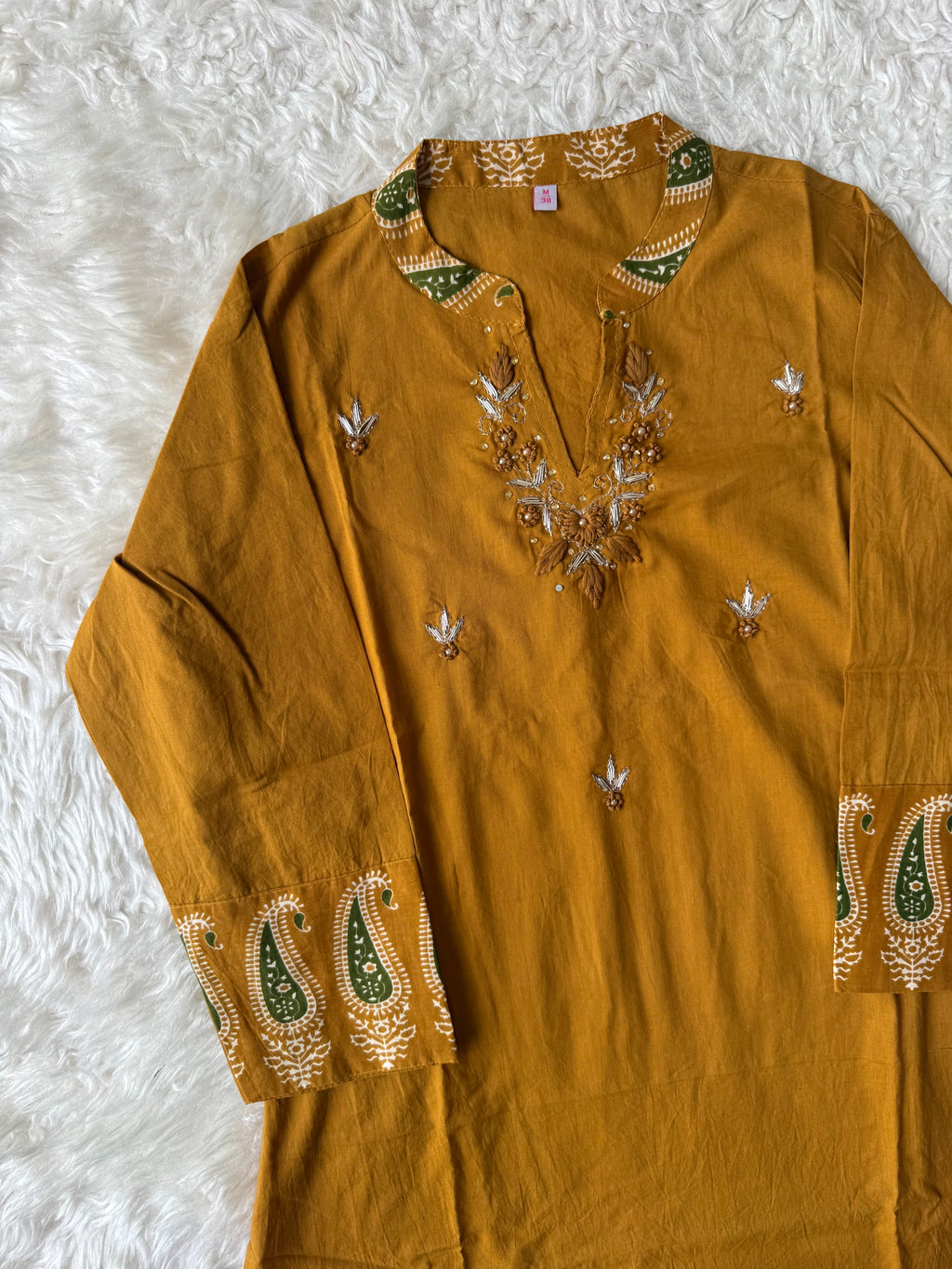 Premium Cotton Kurti Pant Set