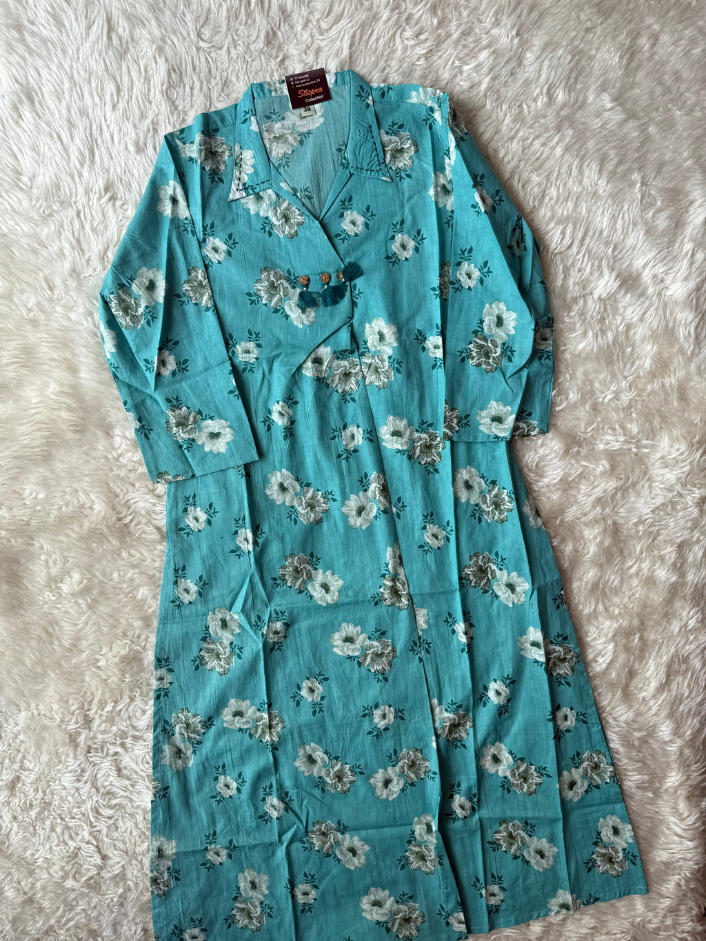 Pure Cotton Kurti Pant Set