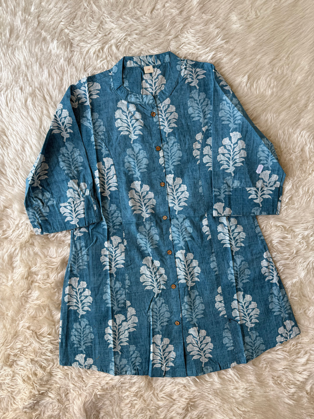 Premium Cotton Short Kurti