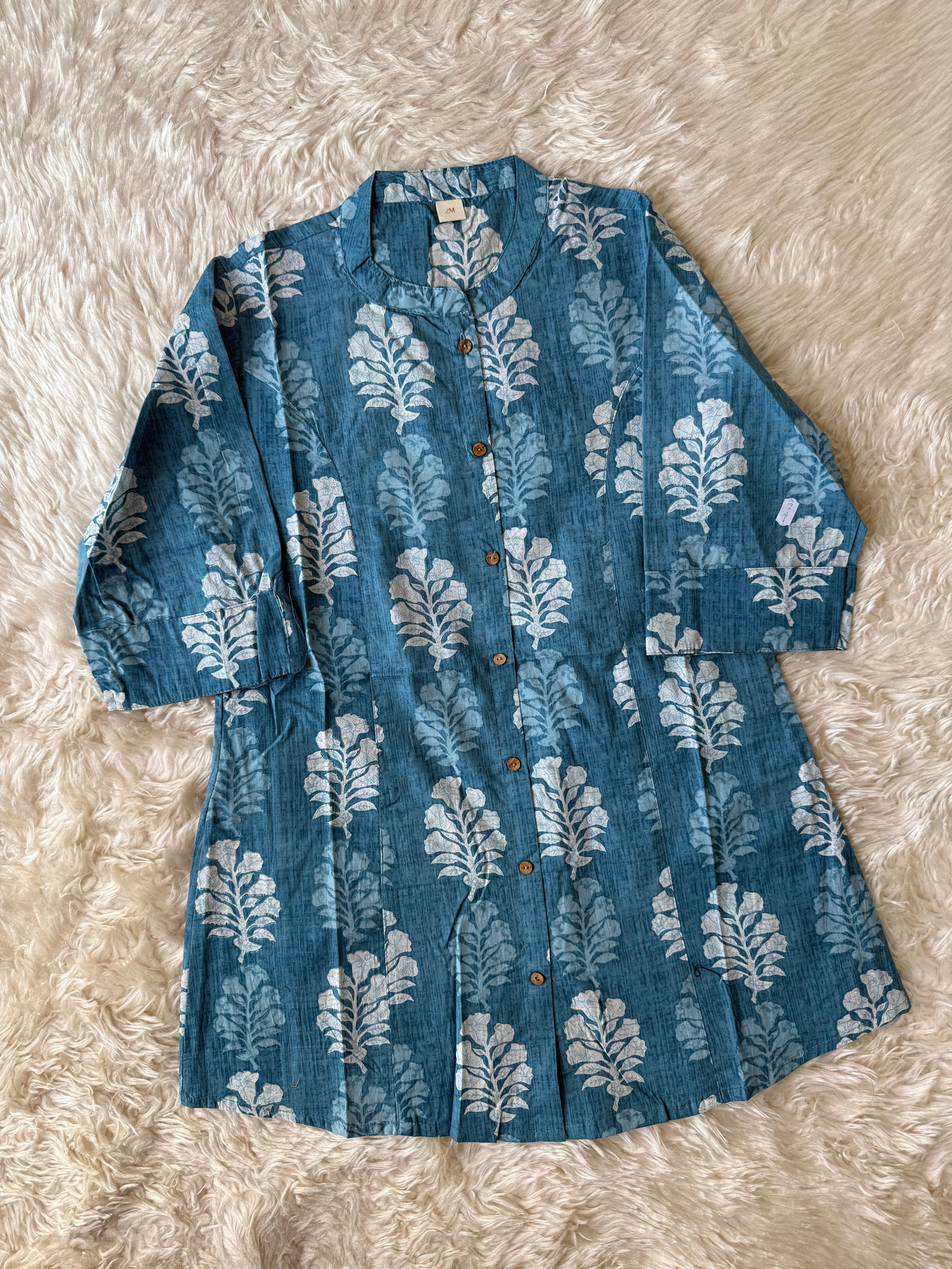 Premium Cotton Short Kurti