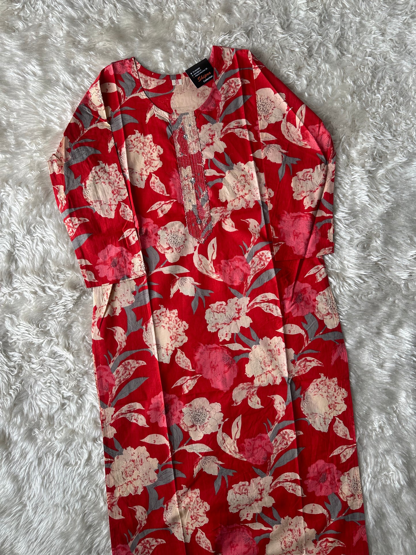 Premium Cotton Kurti