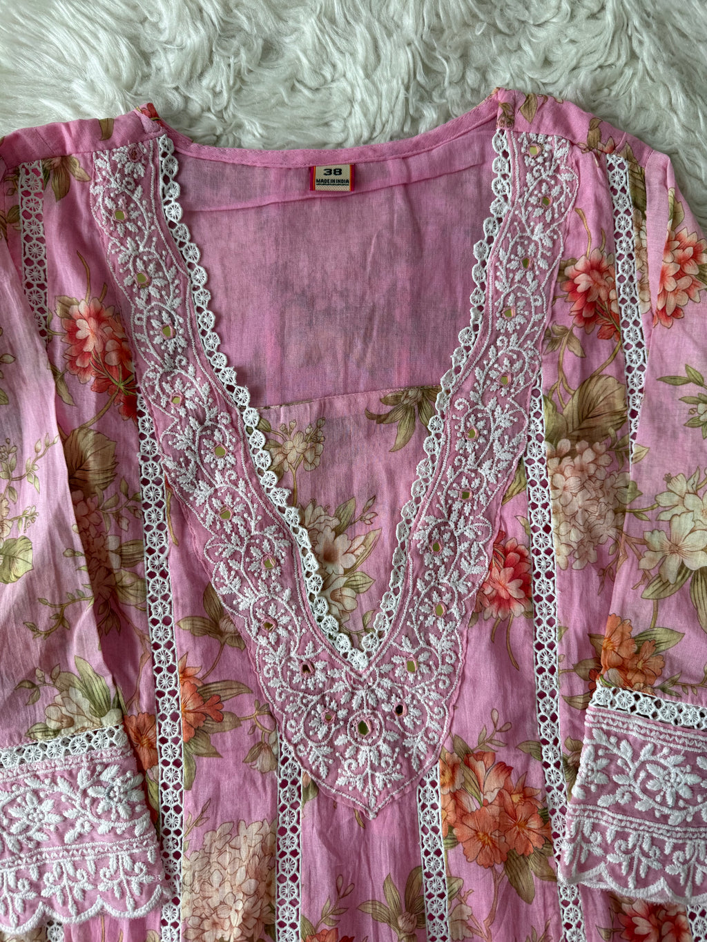 Premium Mul Cotton Chikankari Collection