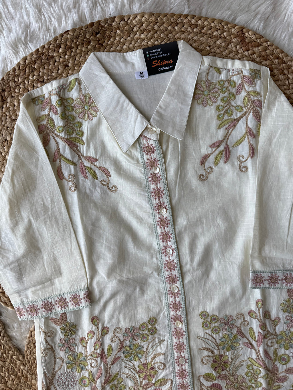 Thread Work Co-ord Set