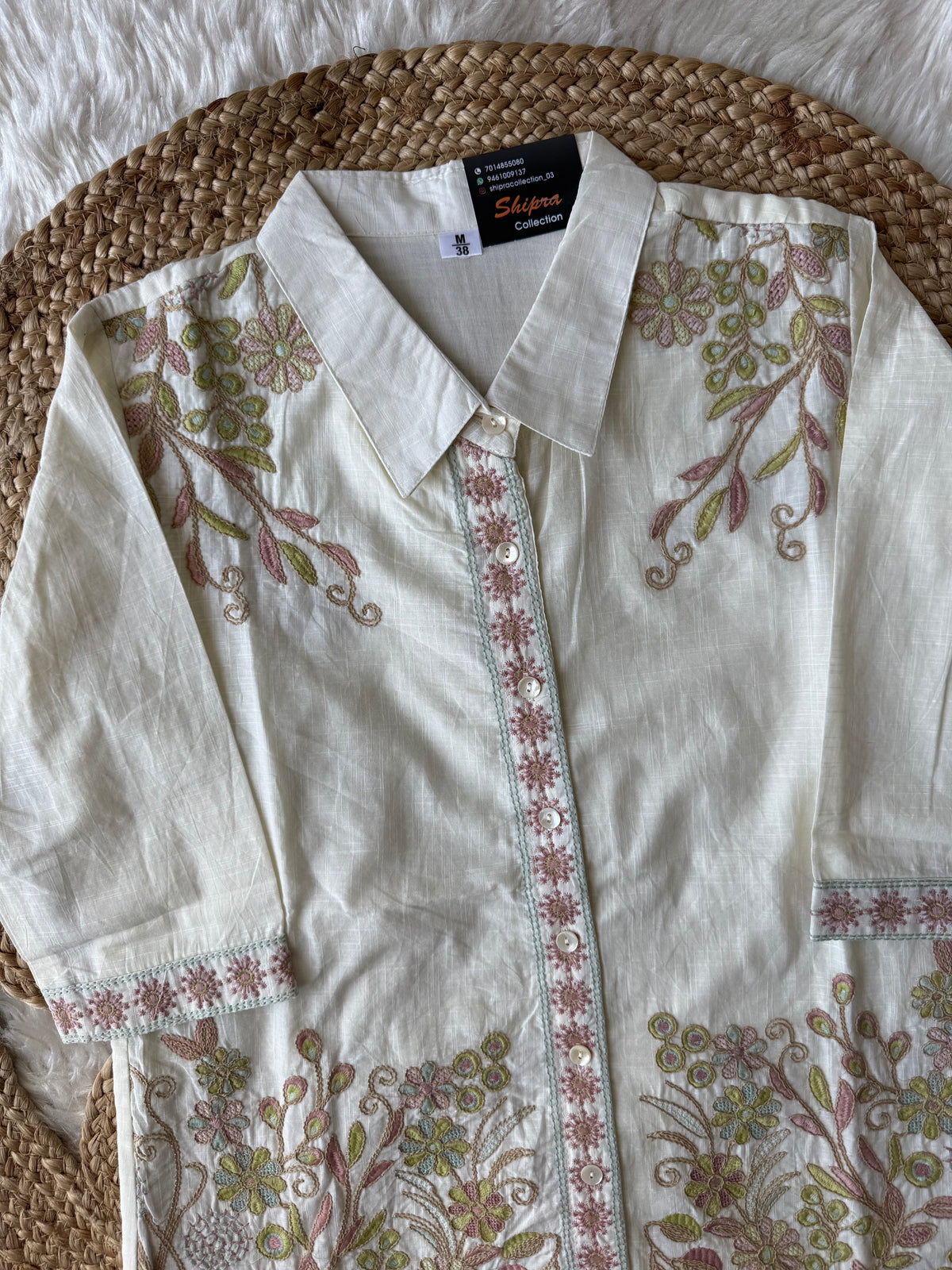 Thread Work Co-ord Set