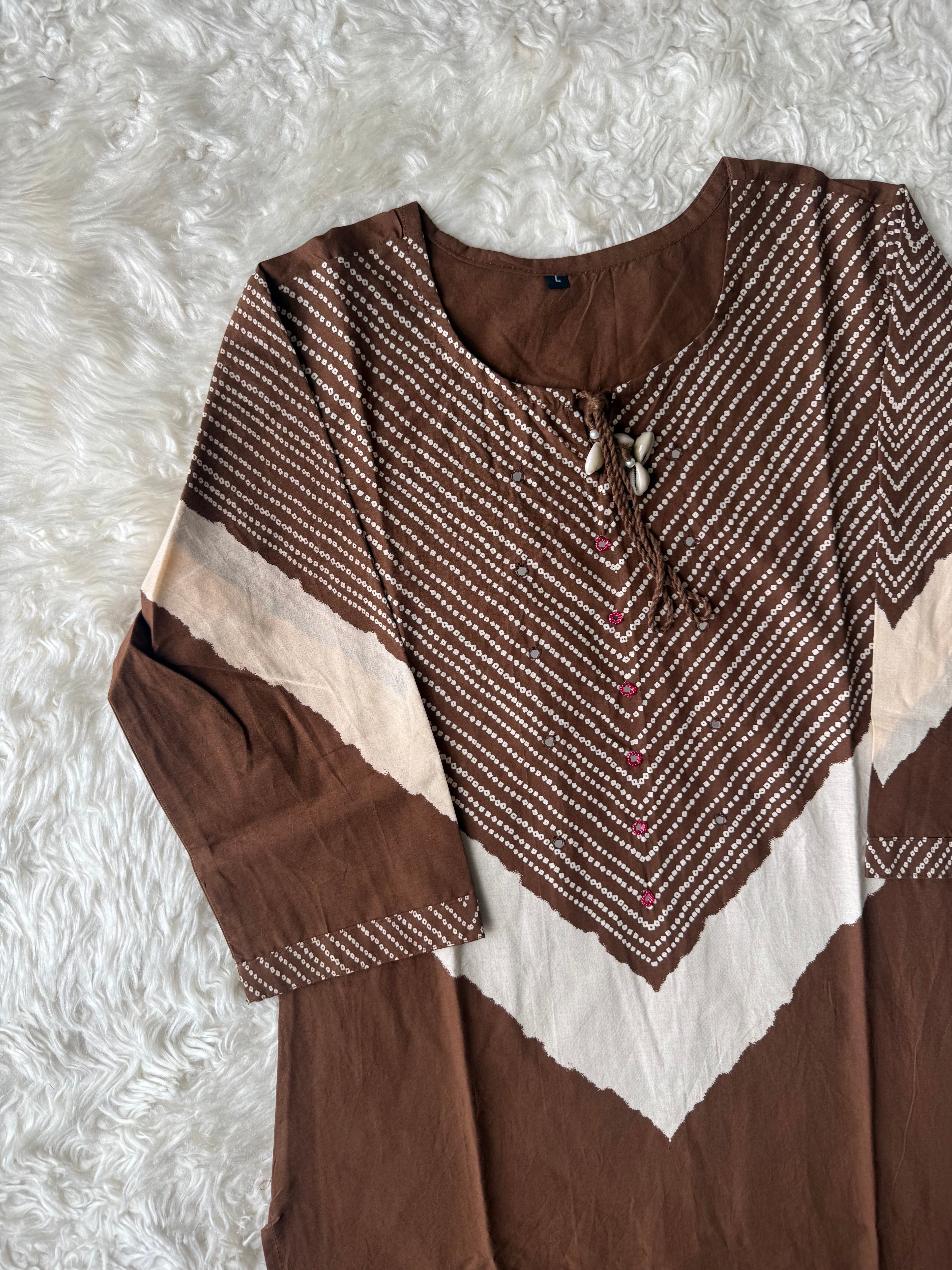 Budget Friendly Kurti Pant Dupatta Set