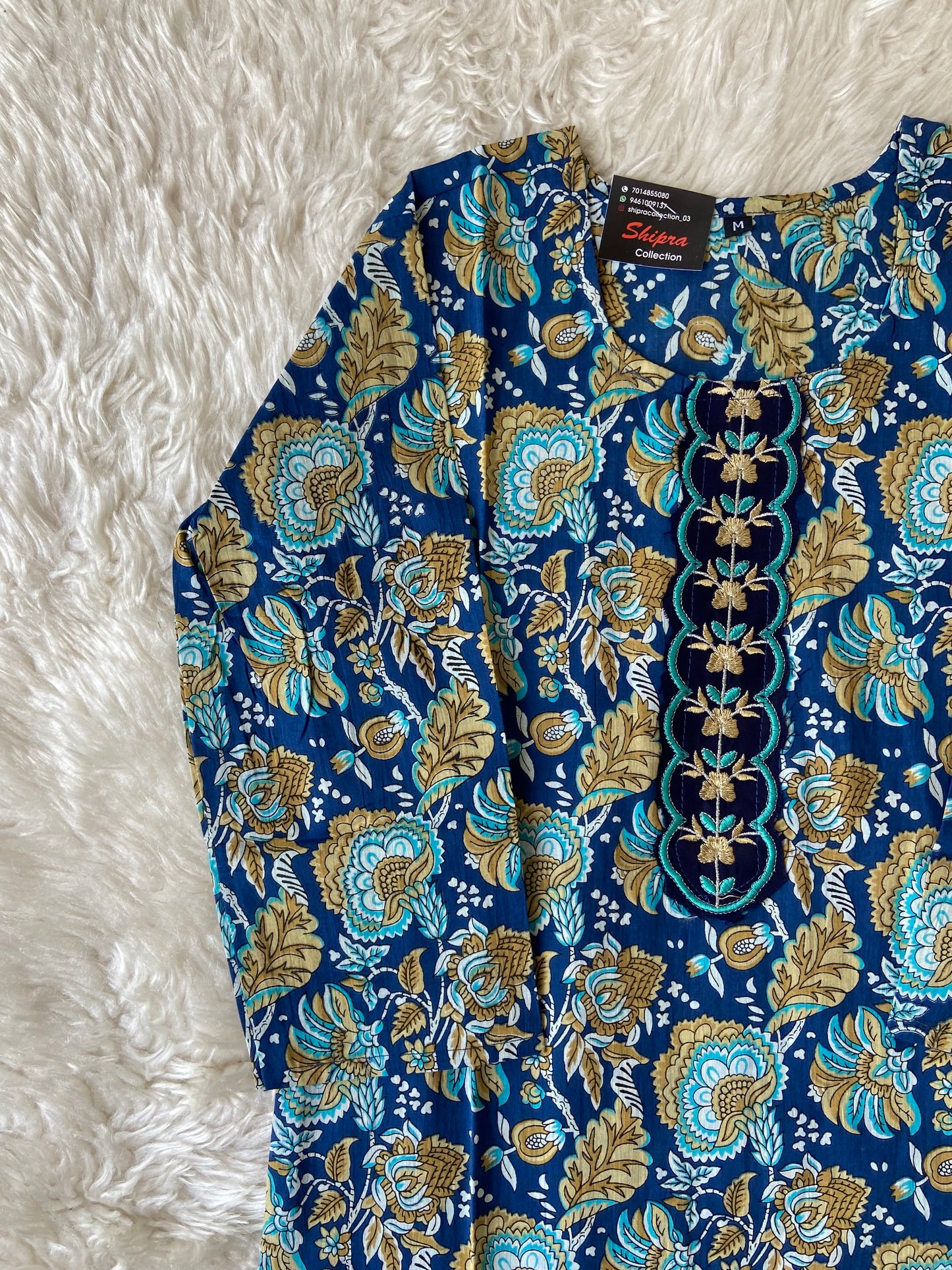 Pure Cotton Kurti