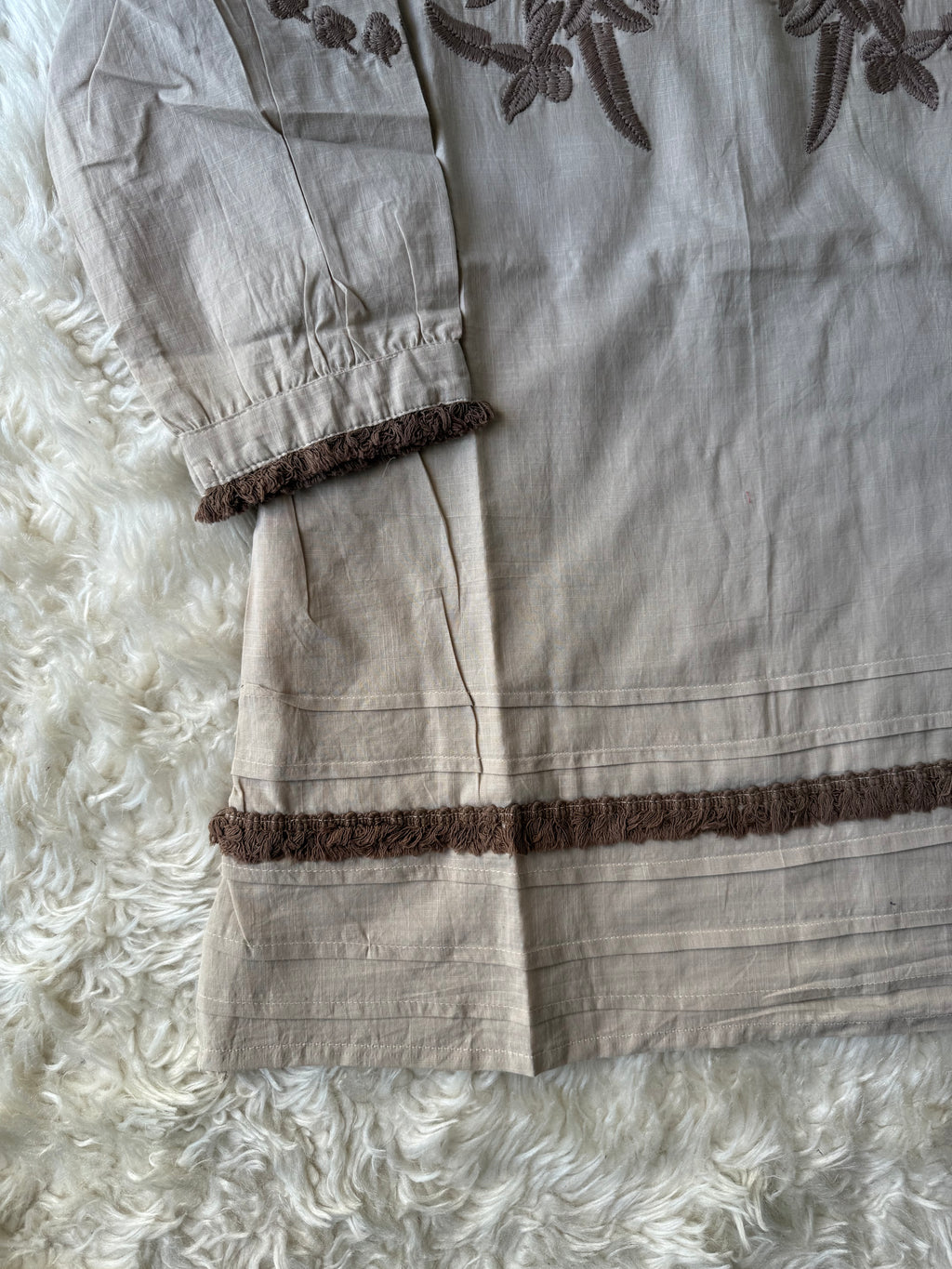 Thread Work Co-ord Set