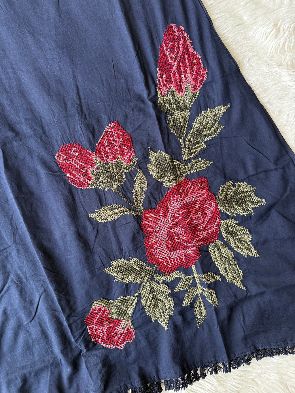 Premium Cotton Thread Work Collection