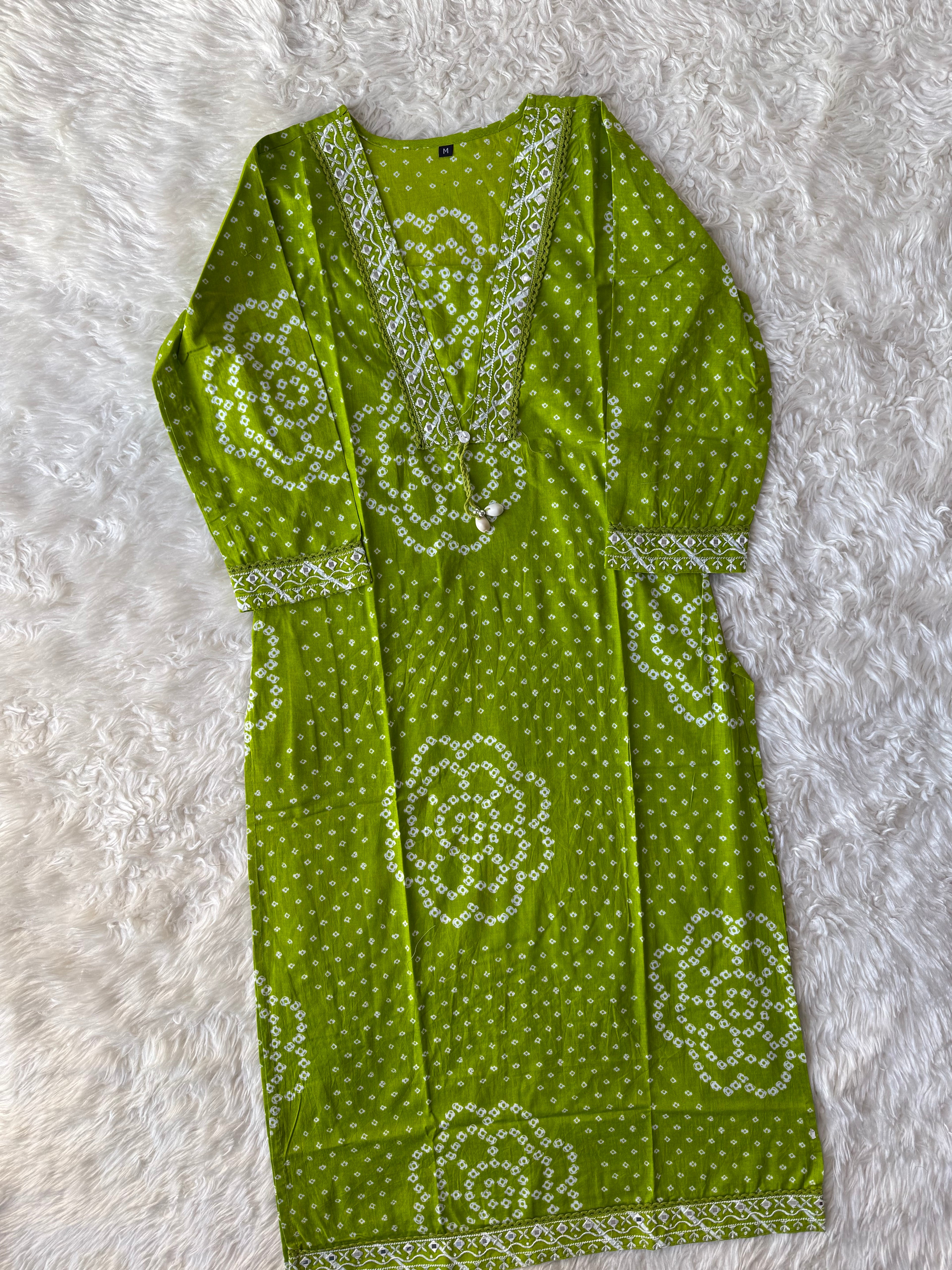 Budget Friendly Kurti Pant Dupatta Set