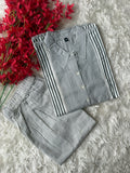 Soft Khadi Cotton Co-ord Set