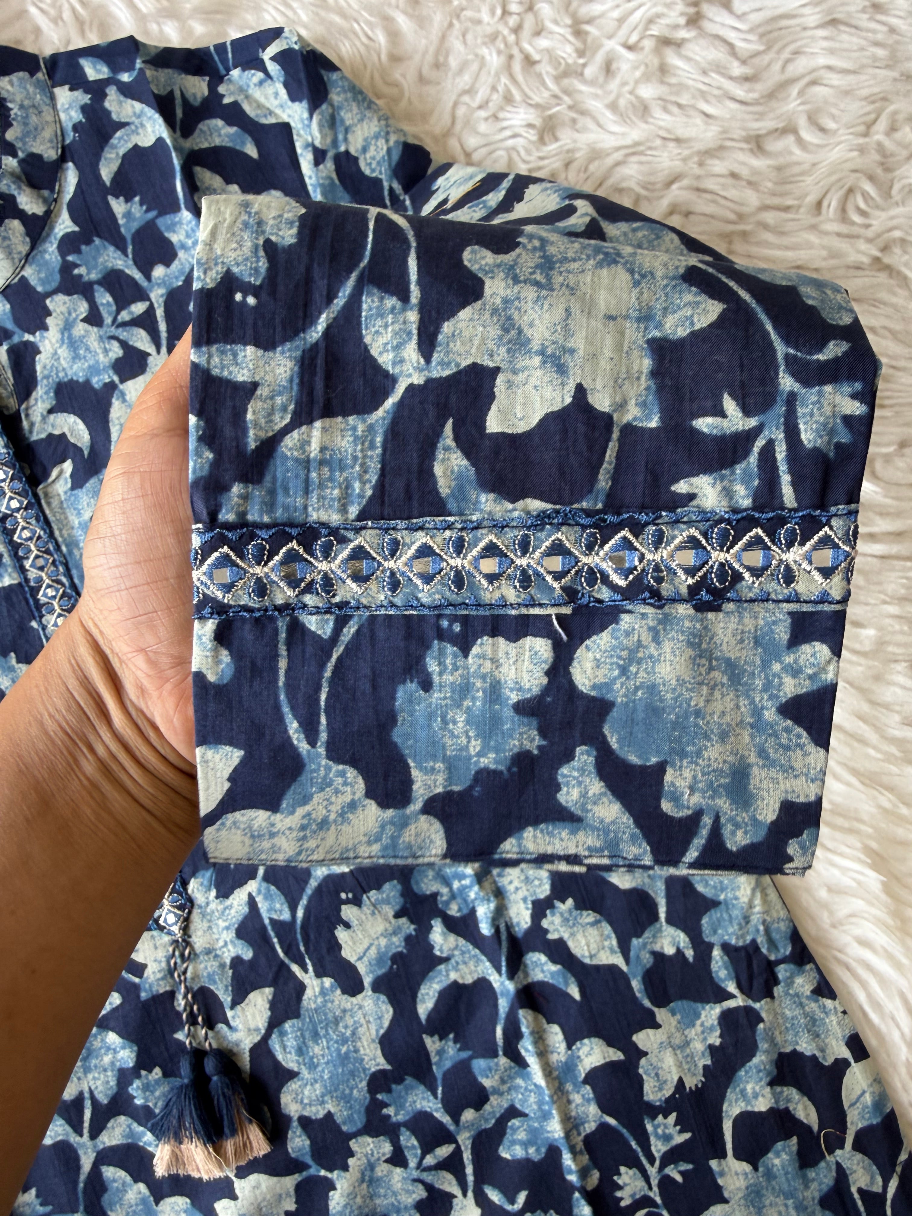 Premium Cotton Short Kurti