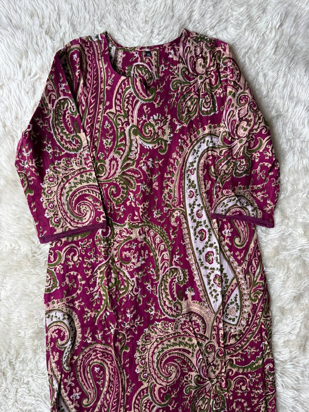 Pure Cotton Kurti
