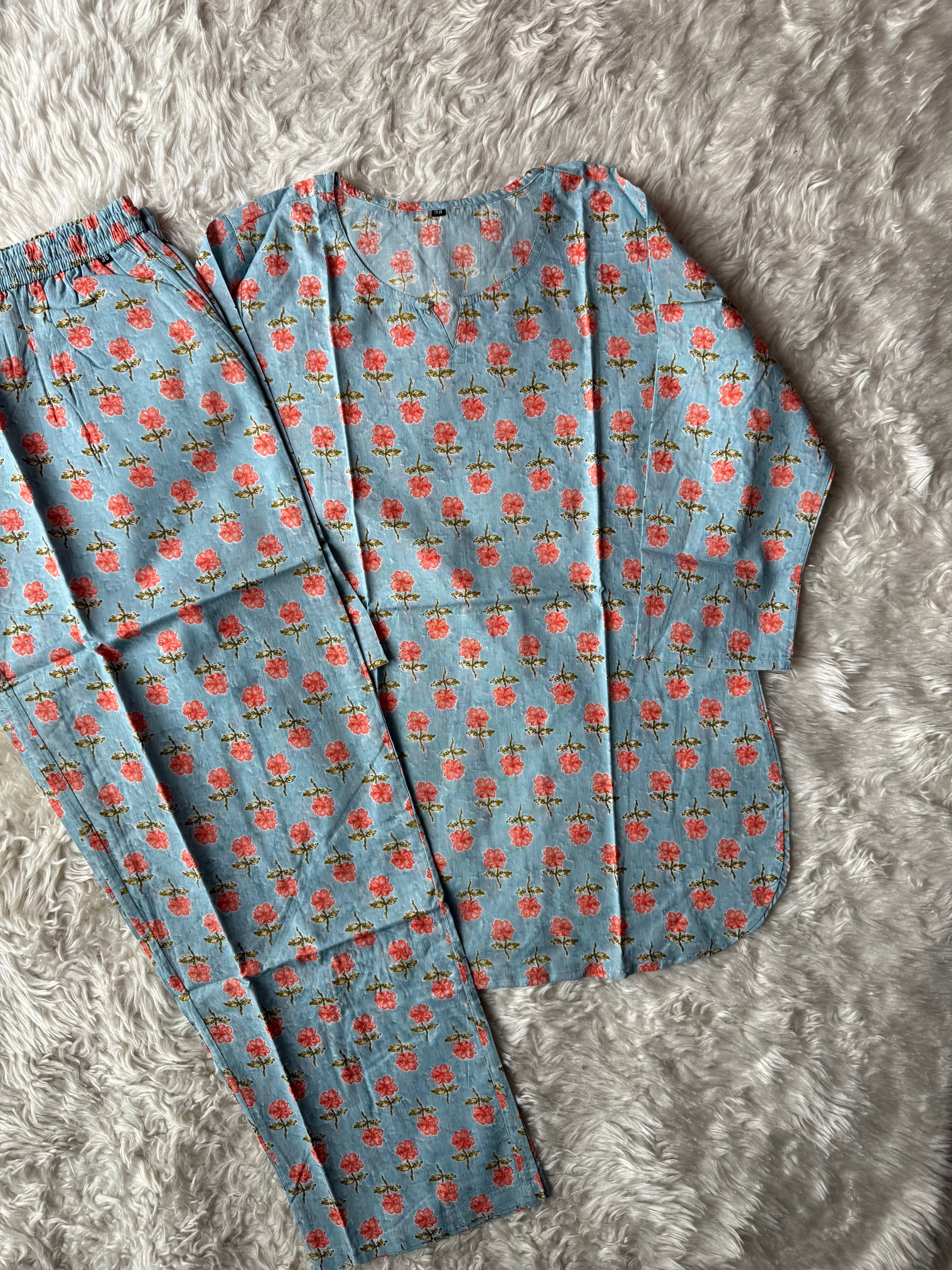 Pure Cotton Lounge Wear