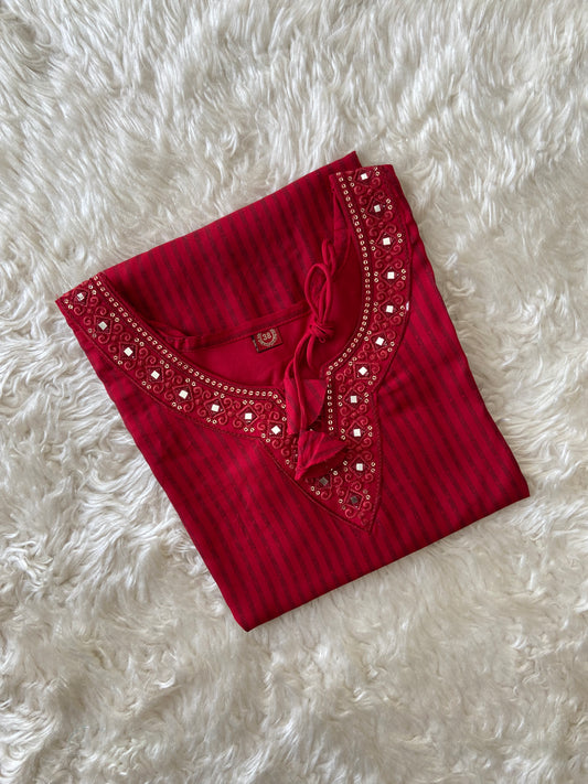 Soft Rayon Short Kurti