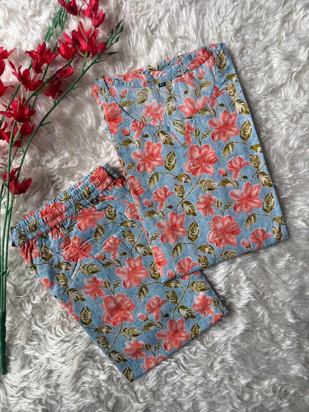 Pure Cotton Lounge Wear