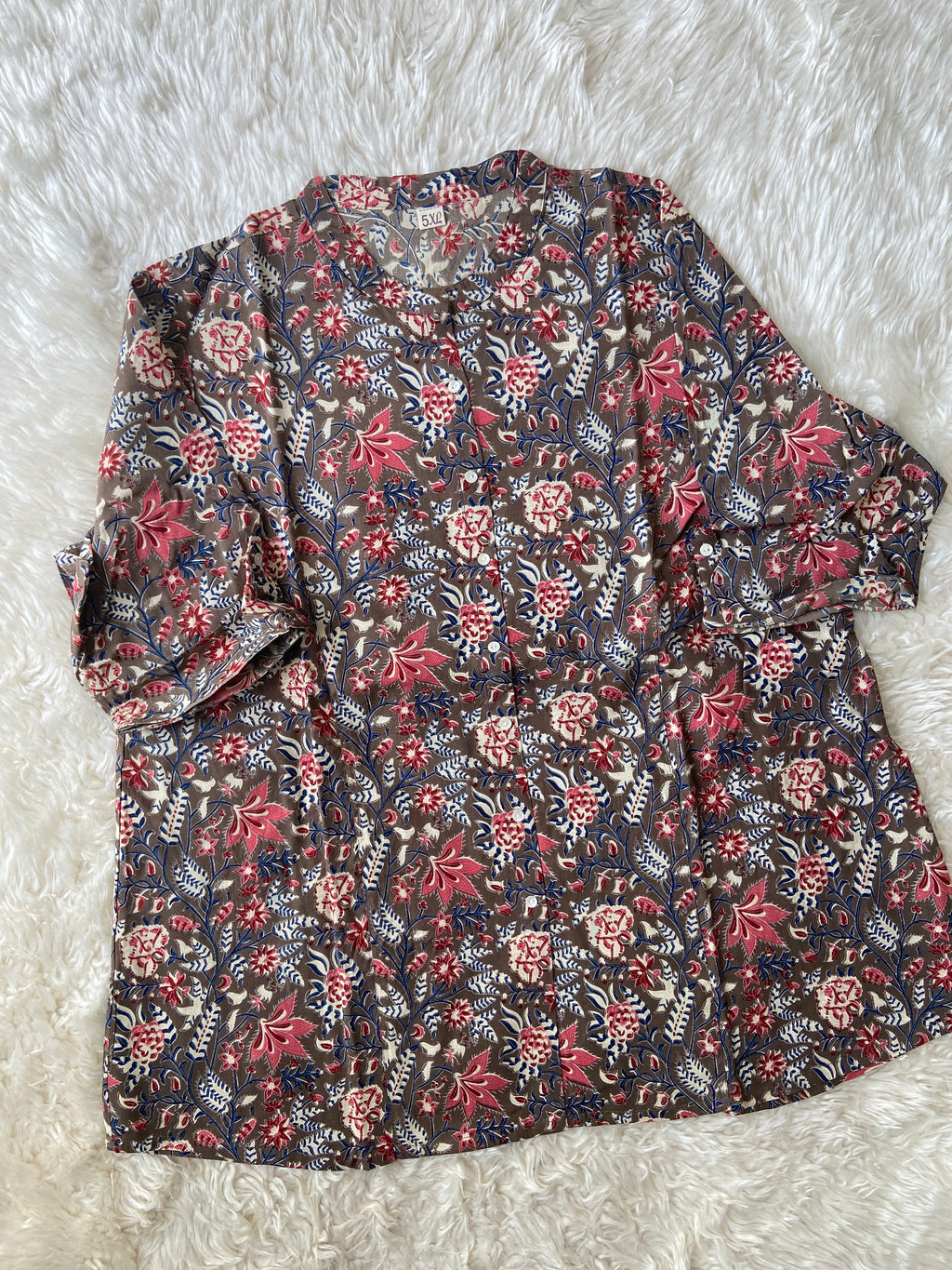 “Plus Size” Heavy Rayon Short Kurti