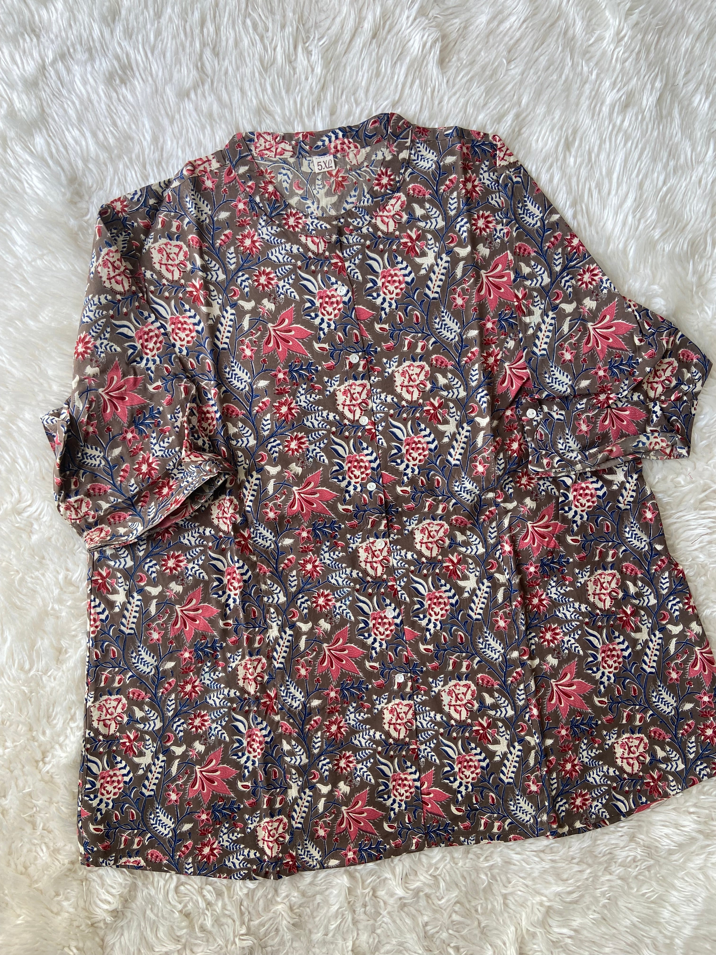 “Plus Size” Heavy Rayon Short Kurti