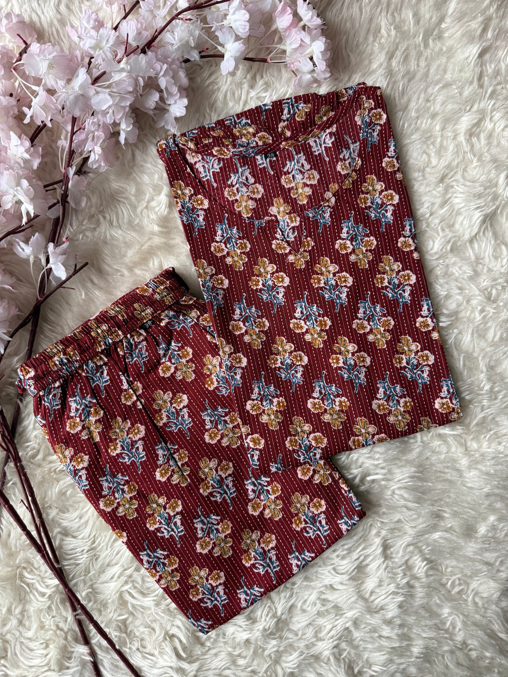 Pure Cotton Lounge Wear