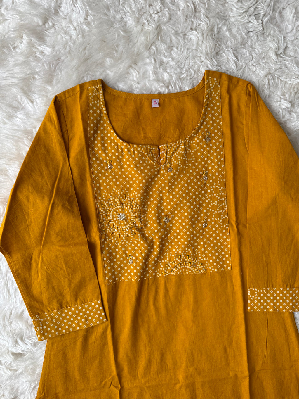 Premium Cotton Kurti Pant Dupatta Set