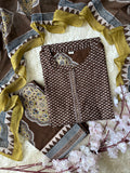 Premium Cotton Kurti Pant Dupatta Set