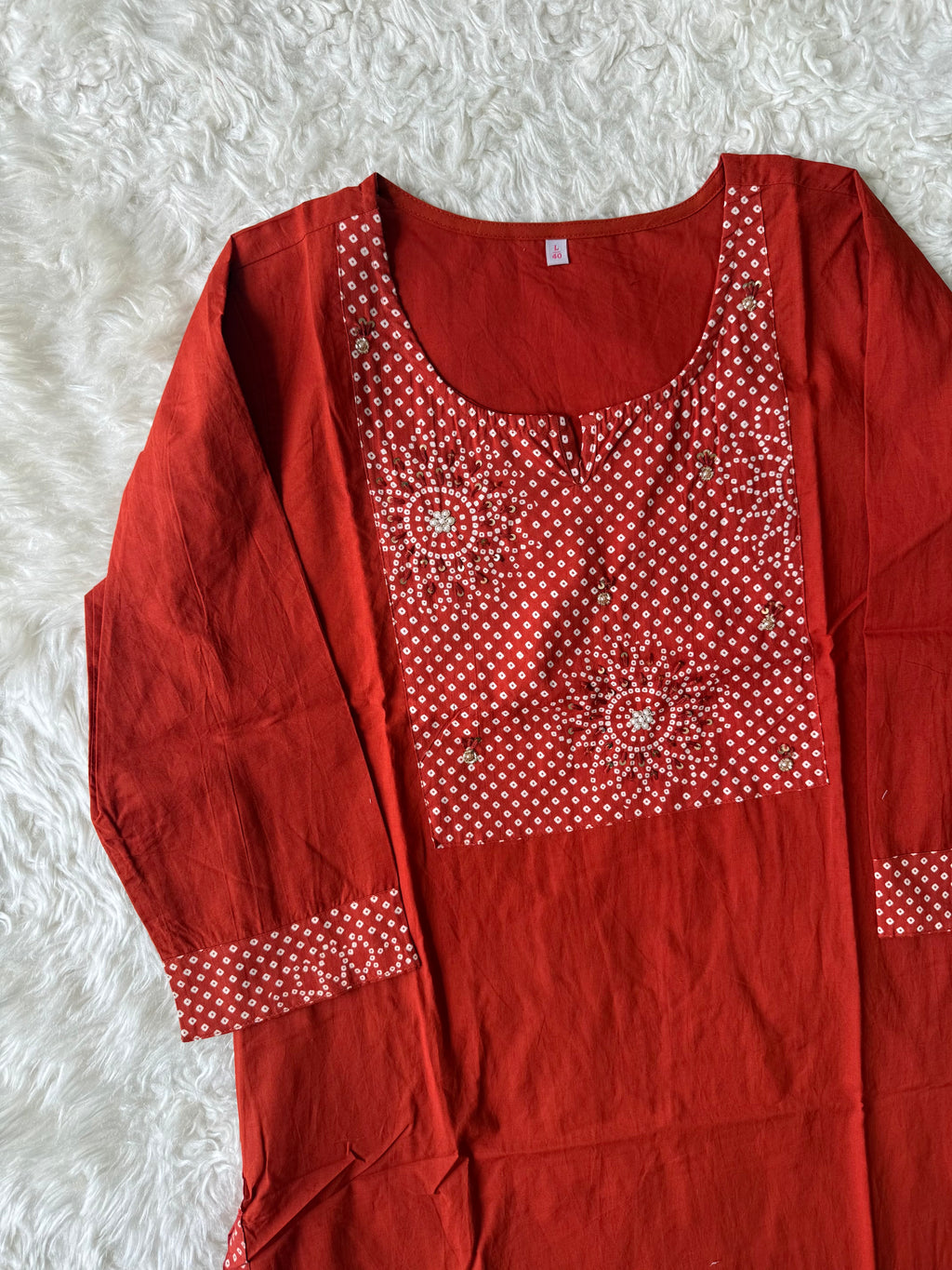 Premium Cotton Kurti Pant Set