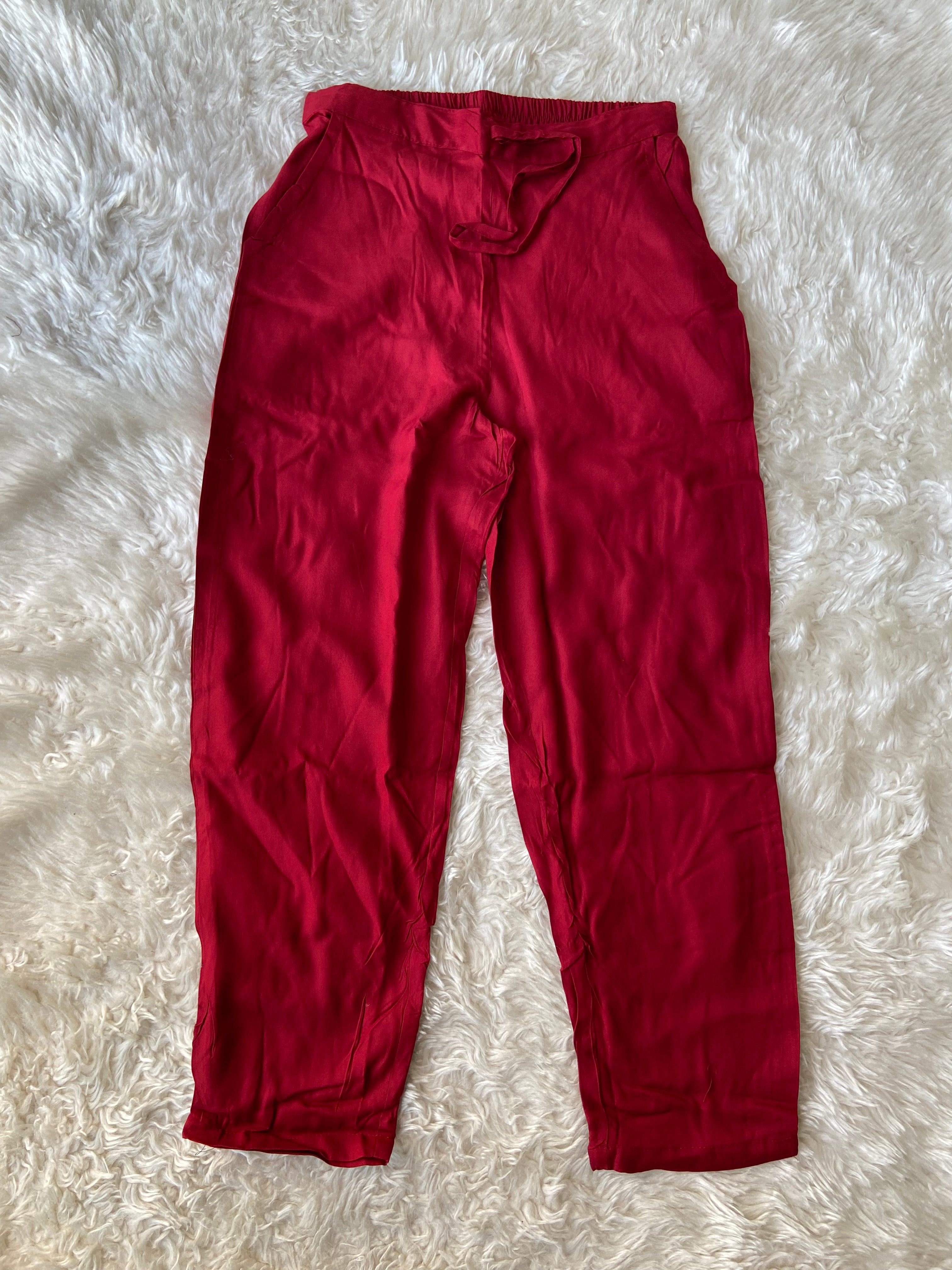 only Pants Rayon