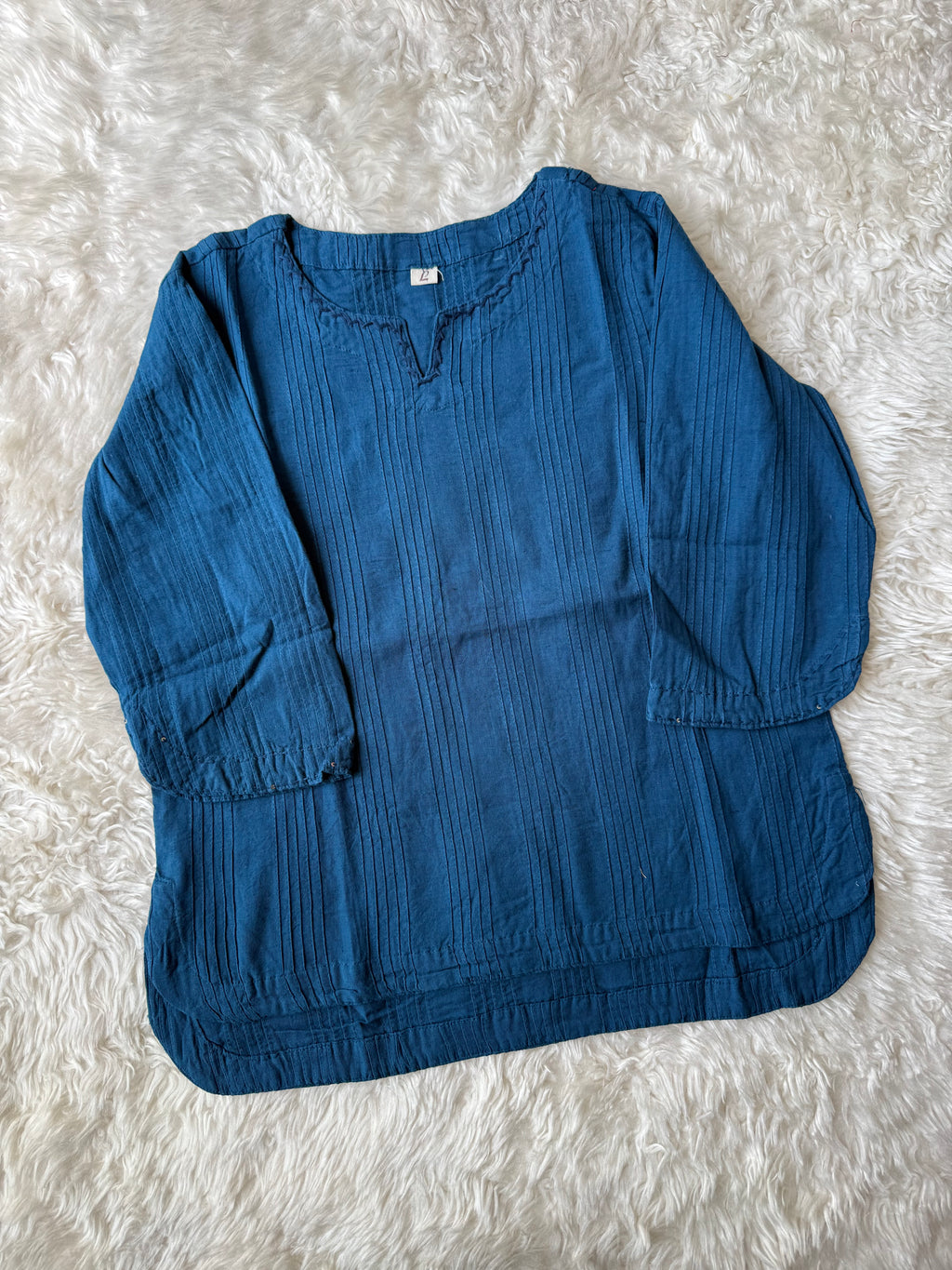Khadi Cotton Short Kurti
