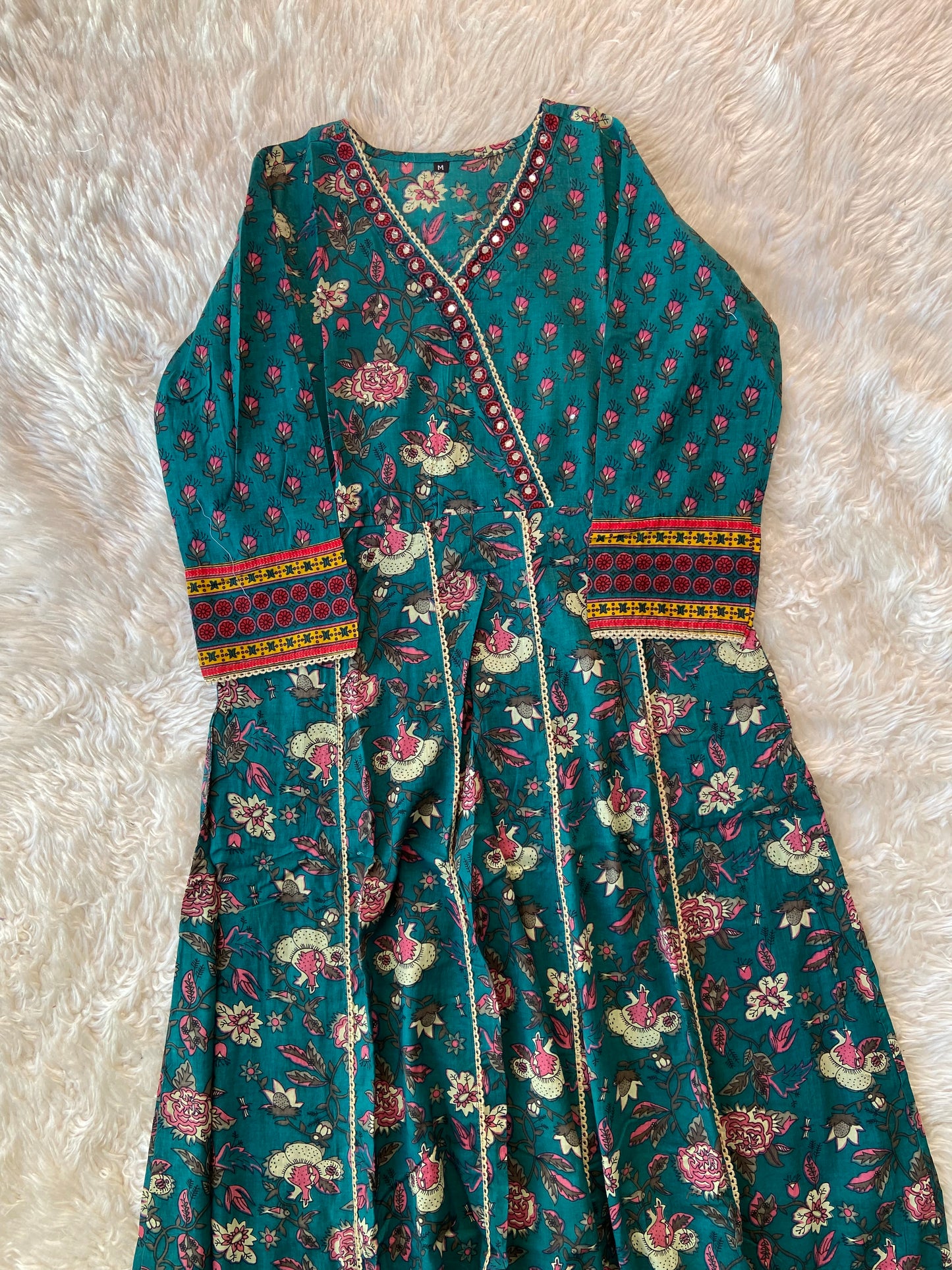 Cotton Kurti Pant Set