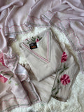 Mul Chanderi Kurti Pant Dupatta Set