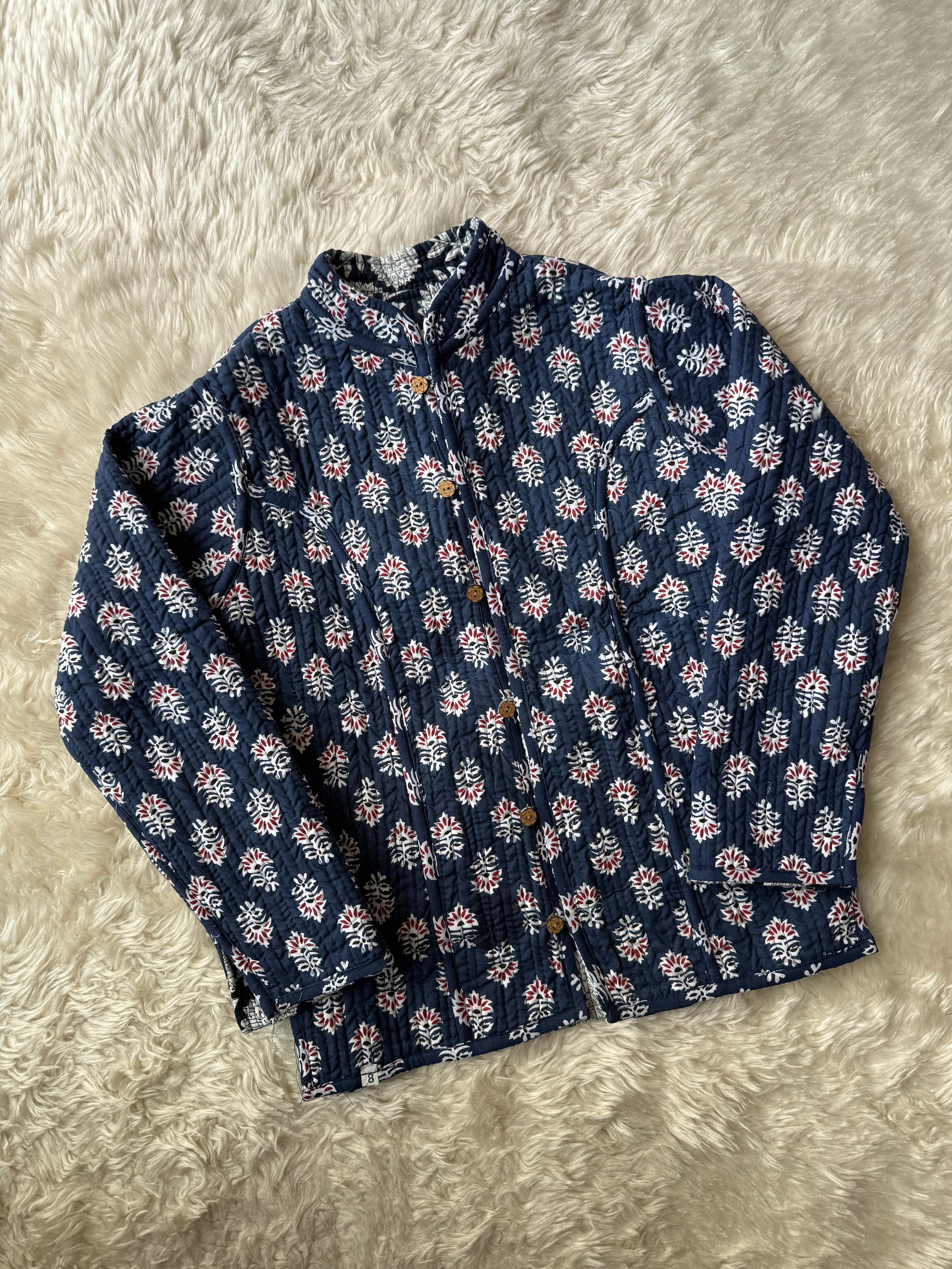 Reversible Quilted Jacket
