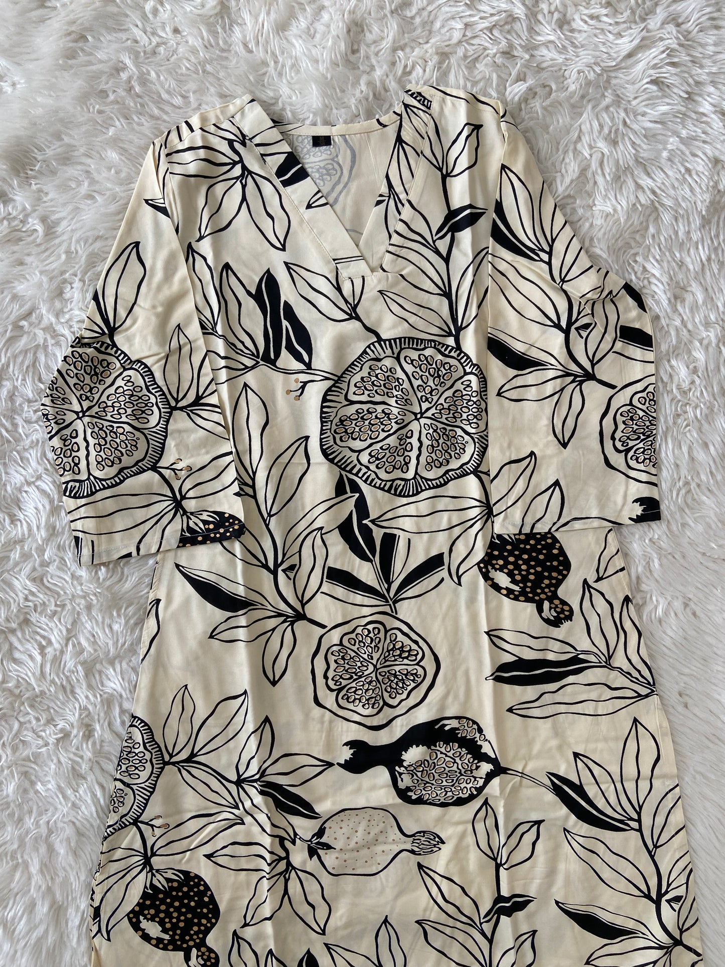 Makhan Fabric feel💕 Kurti Plazo Set