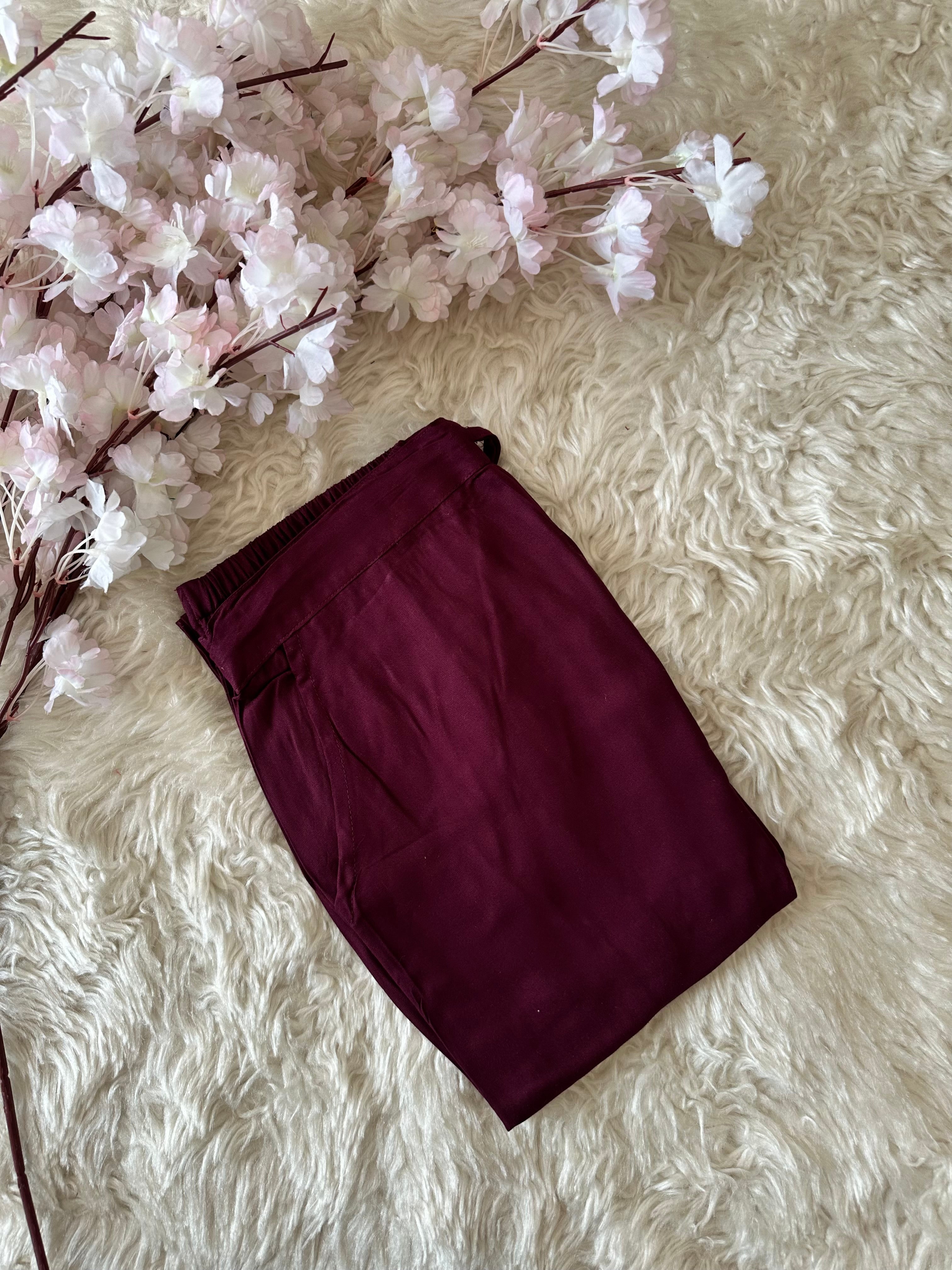 only Pants Rayon