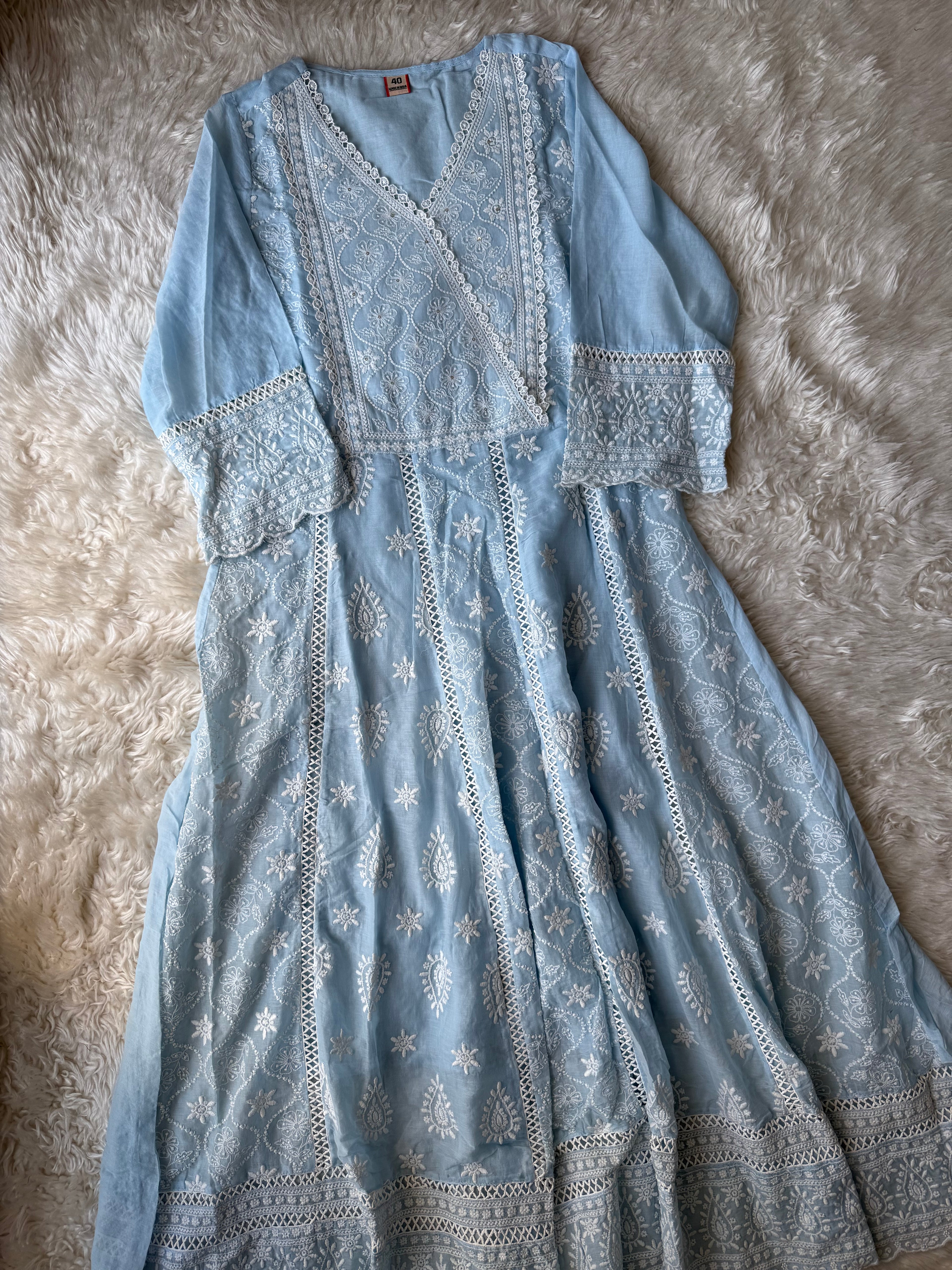 Premium Mul Cotton Chikankari Collection