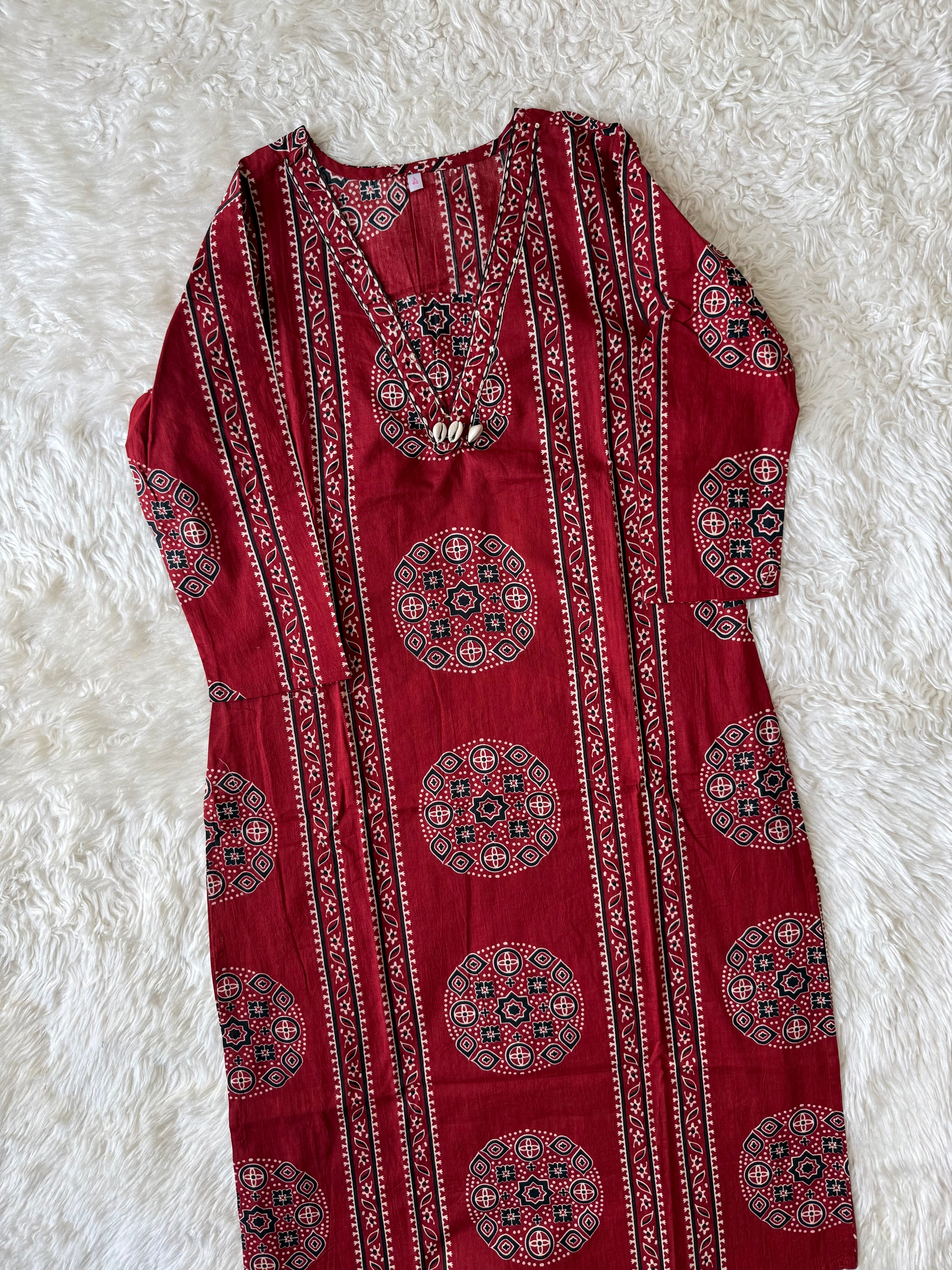 Premium Cotton Kurti
