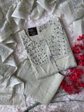 Premium Cotton Kurti Pant Dupatta Set